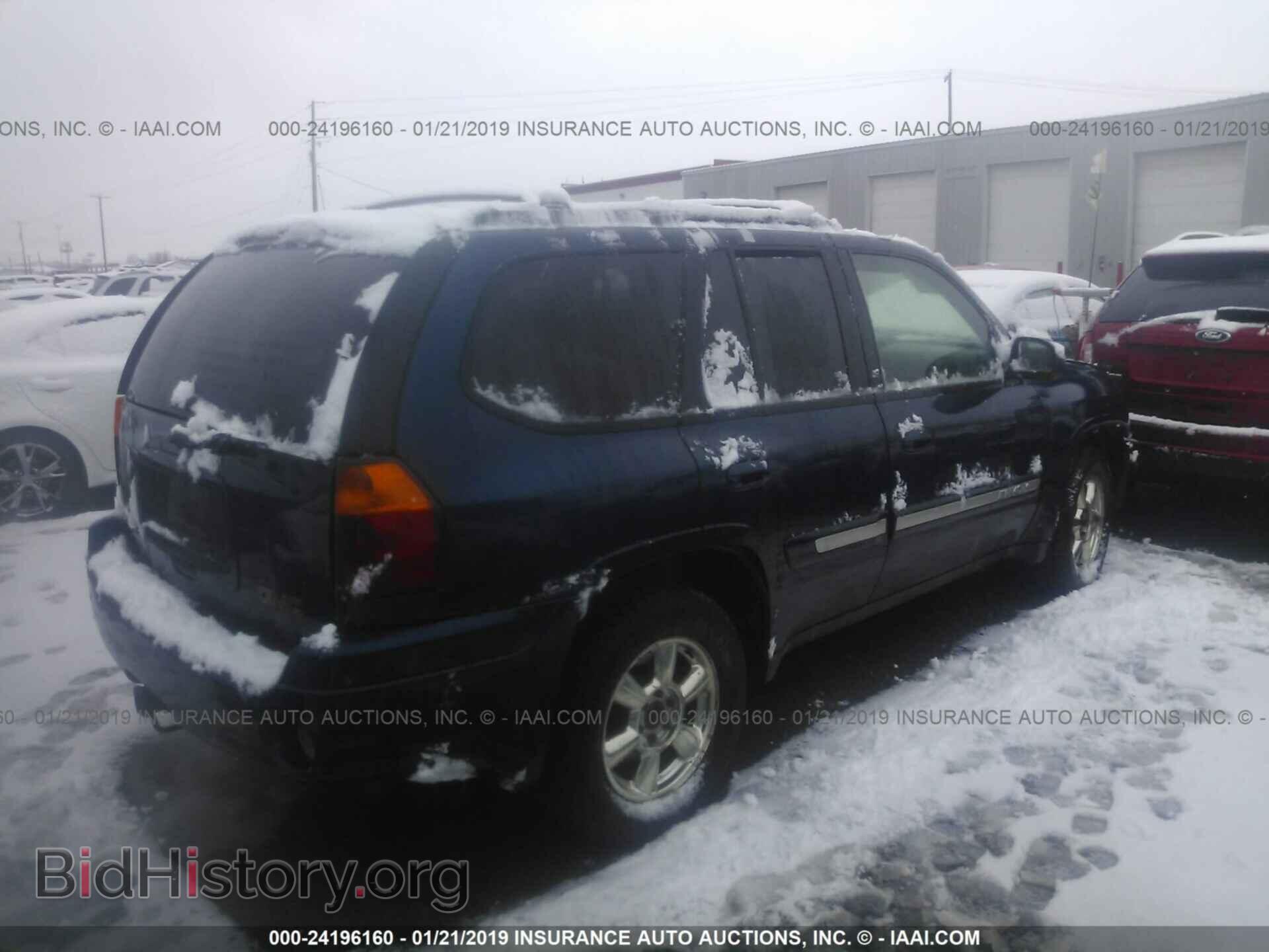 2002 GMC ENVOY - VIN: 1GKDT13S822362892 - Фото 4