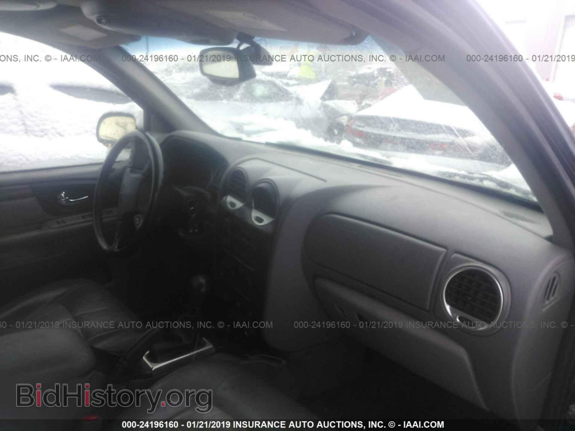 2002 GMC ENVOY - VIN: 1GKDT13S822362892 - Фото 5