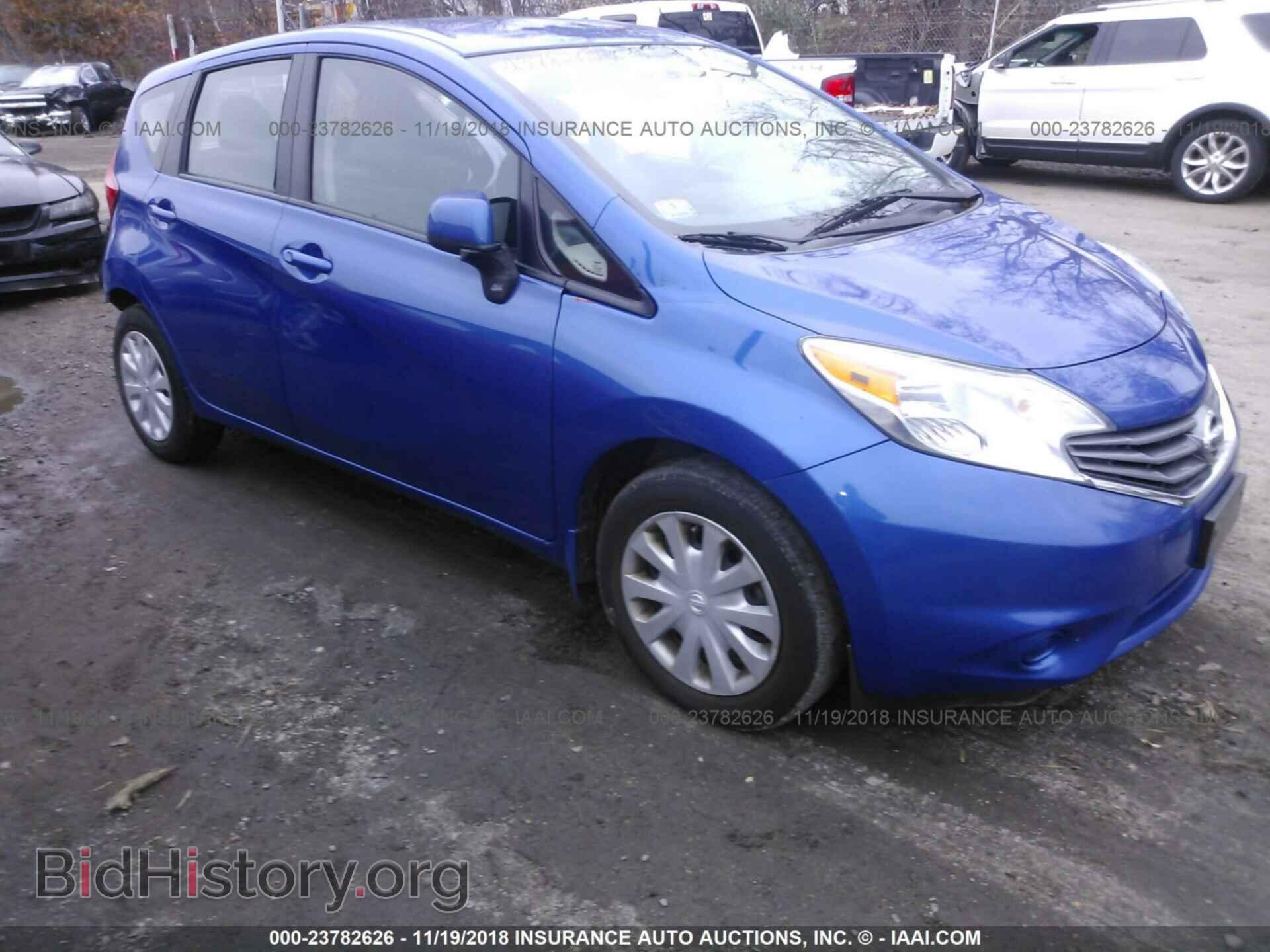 Photo 3N1CE2CP3EL350710 - NISSAN VERSA NOTE 2014