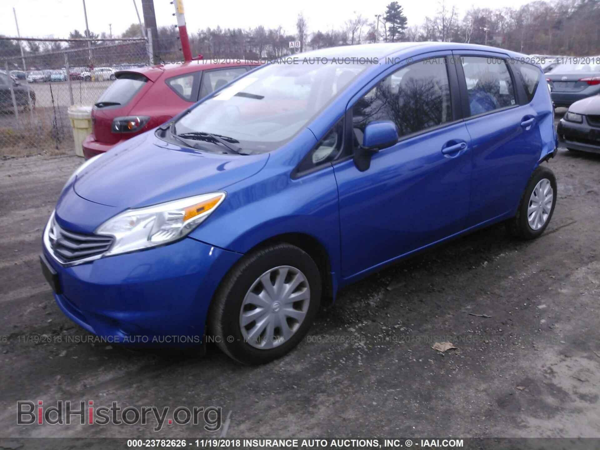 2014 NISSAN VERSA NOTE - VIN: 3N1CE2CP3EL350710 - Photo 2