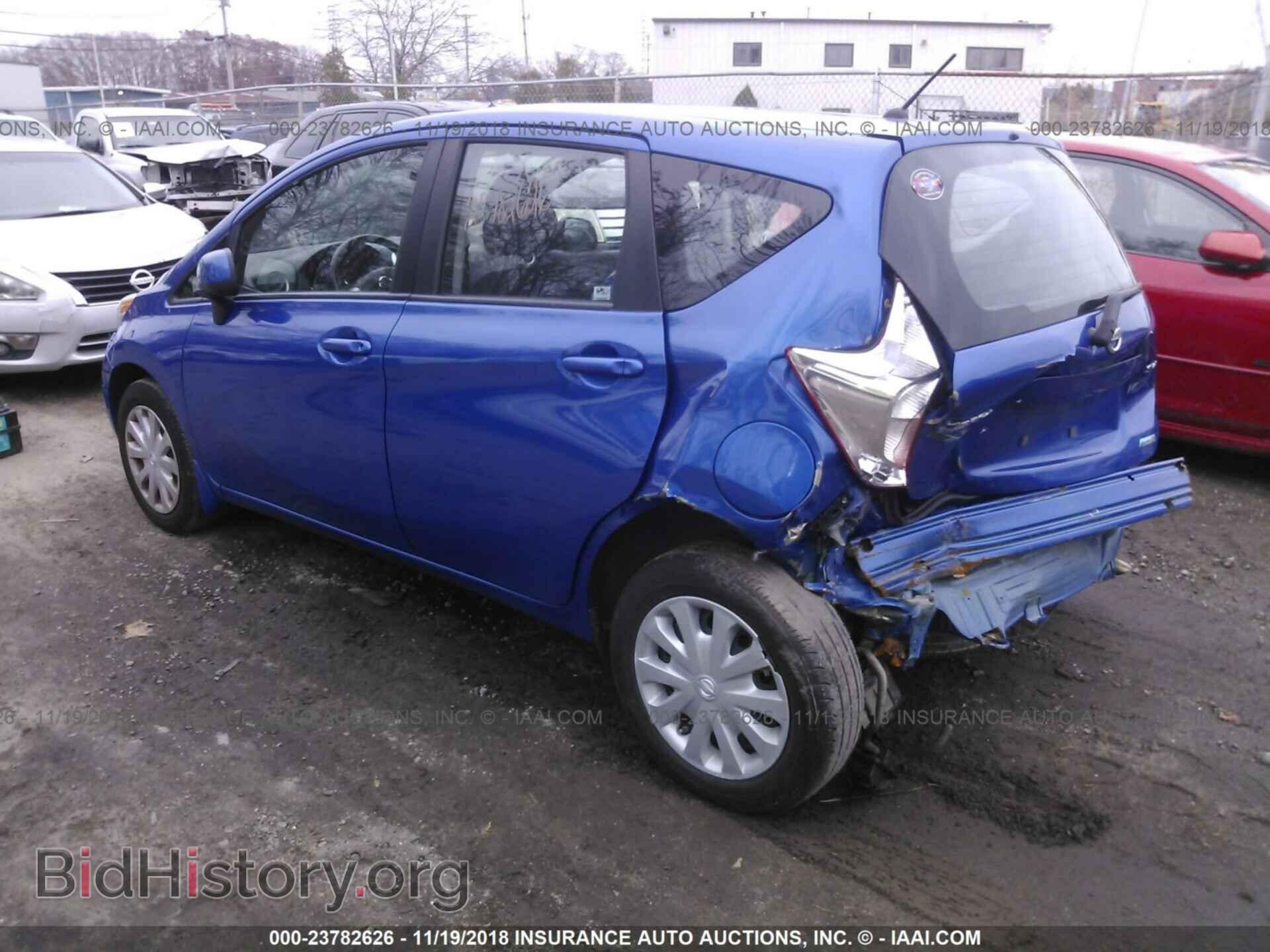 2014 NISSAN VERSA NOTE - VIN: 3N1CE2CP3EL350710 - Photo 3