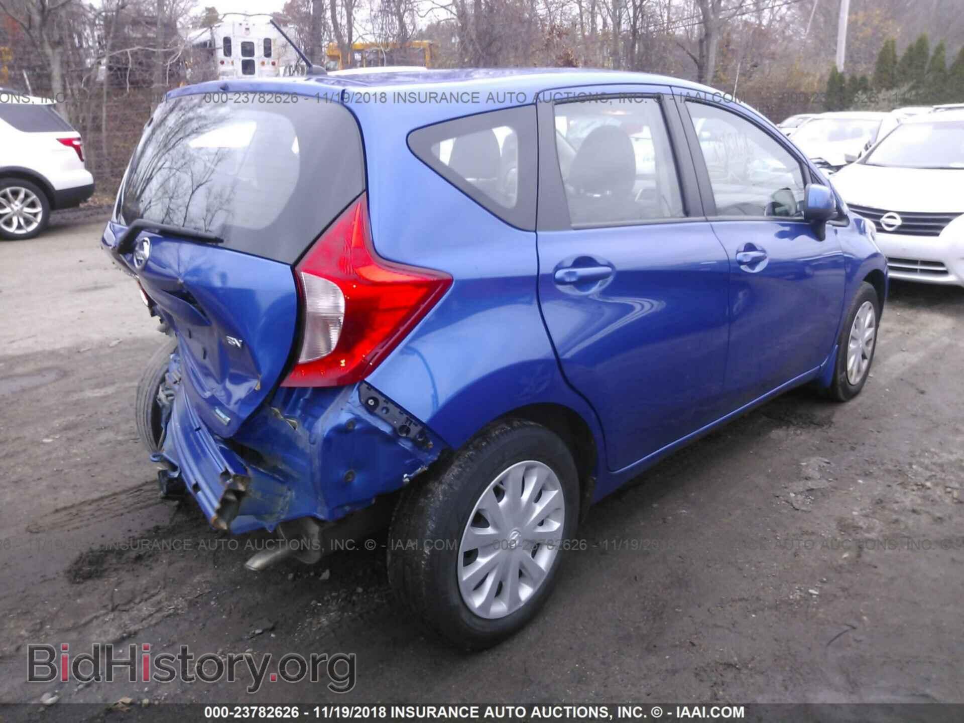 2014 NISSAN VERSA NOTE - VIN: 3N1CE2CP3EL350710 - Photo 4