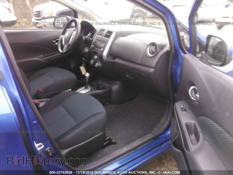 2014 Nissan VERSA NOTE (VIN 3N1CE2CP3EL350710) — фото 5 из 10