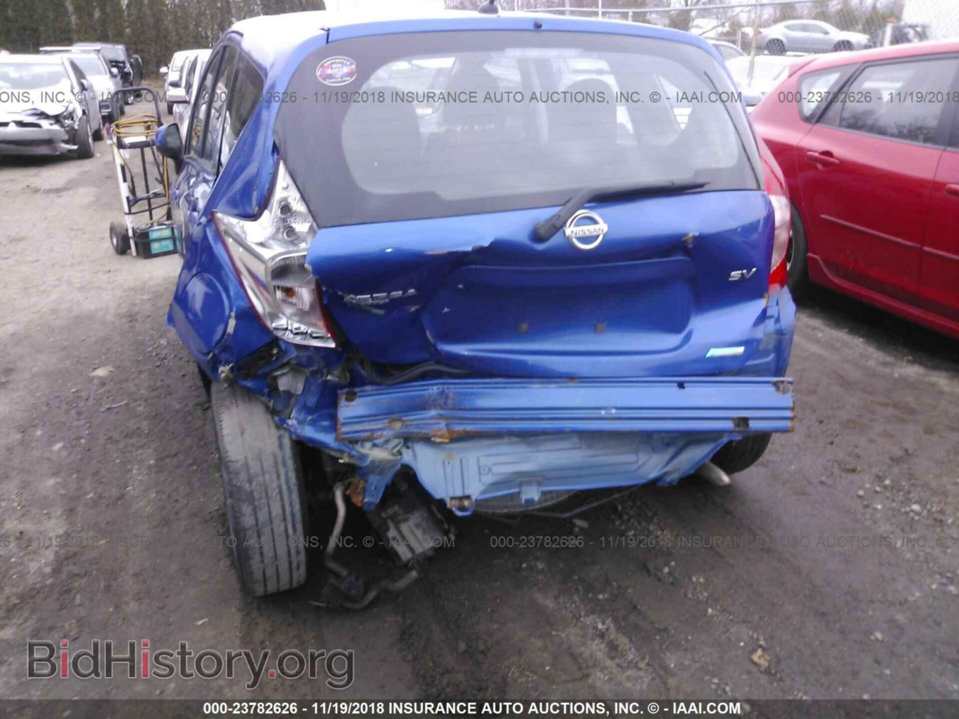 2014 NISSAN VERSA NOTE - VIN: 3N1CE2CP3EL350710 - Photo 6