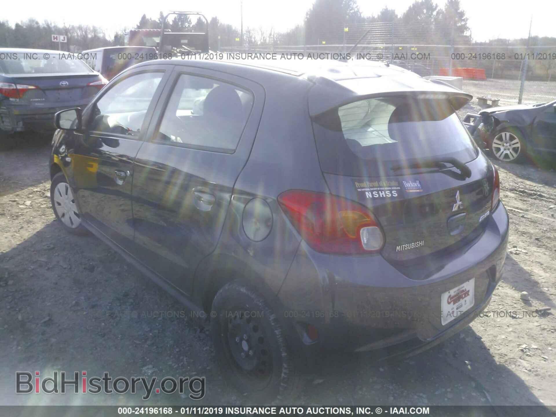 2015 MITSUBISHI MIRAGE - VIN: ML32A3HJ1FH008951 - Фото 3