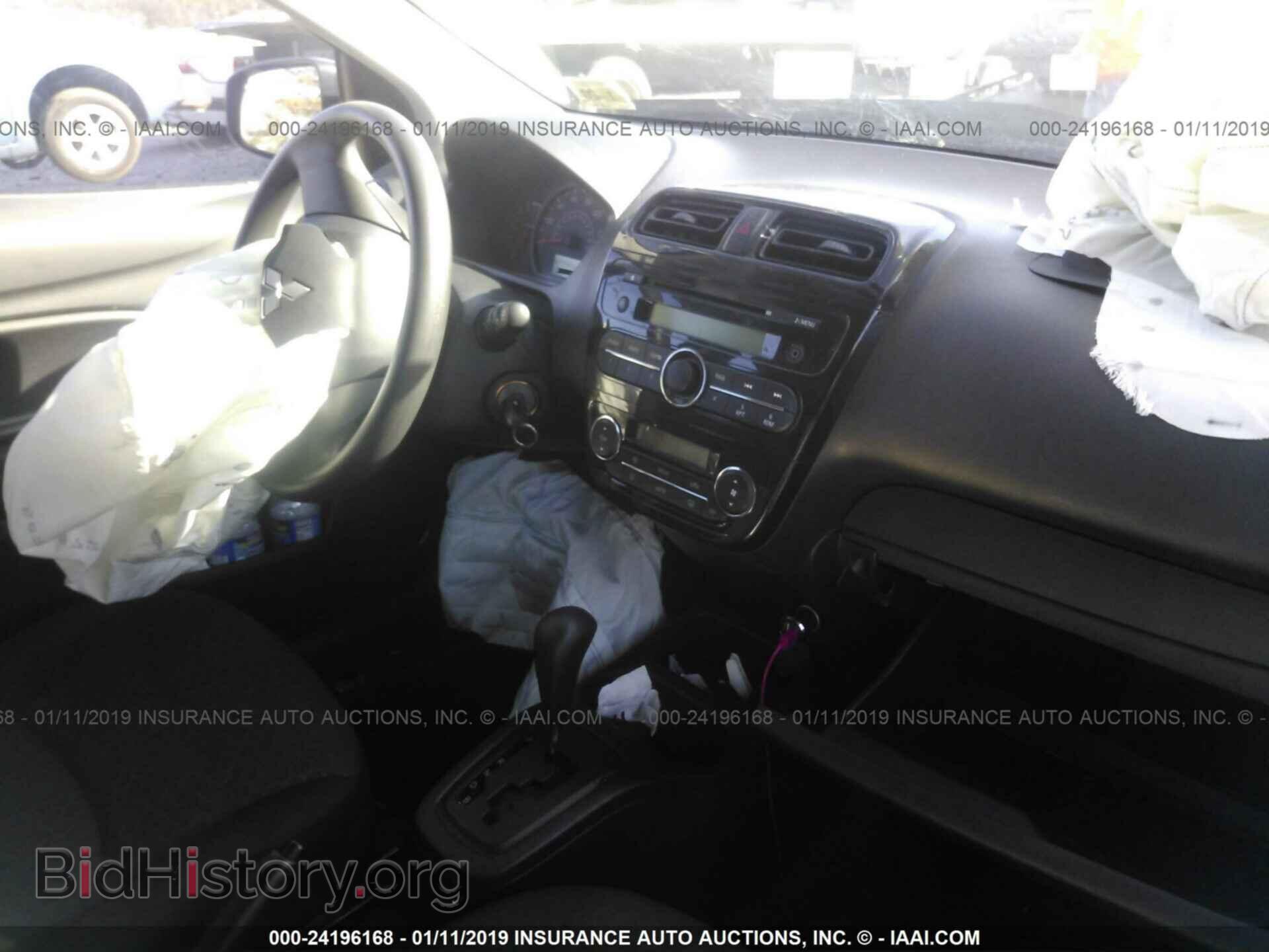2015 MITSUBISHI MIRAGE - VIN: ML32A3HJ1FH008951 - Фото 5