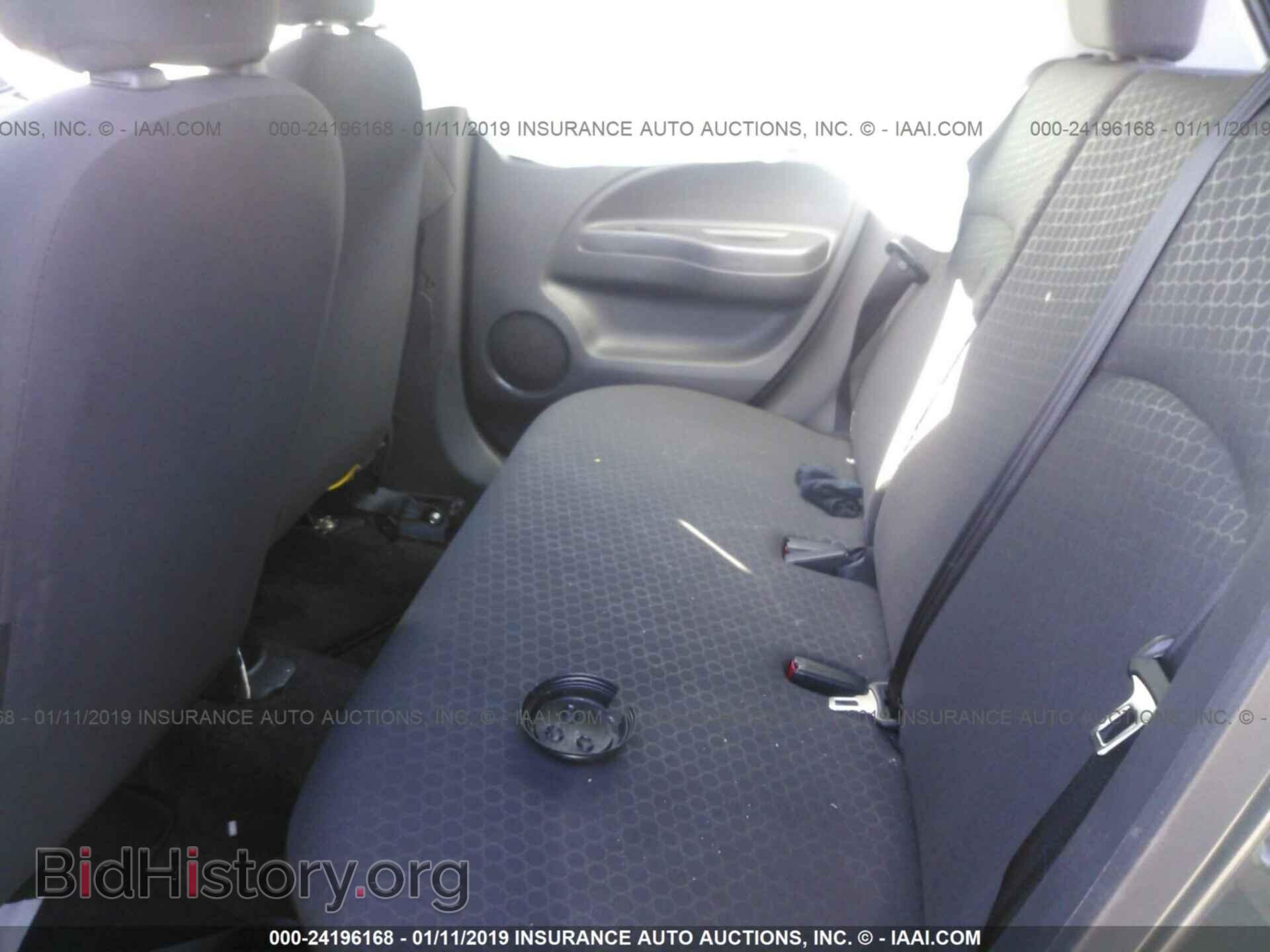 2015 MITSUBISHI MIRAGE - VIN: ML32A3HJ1FH008951 - Фото 8