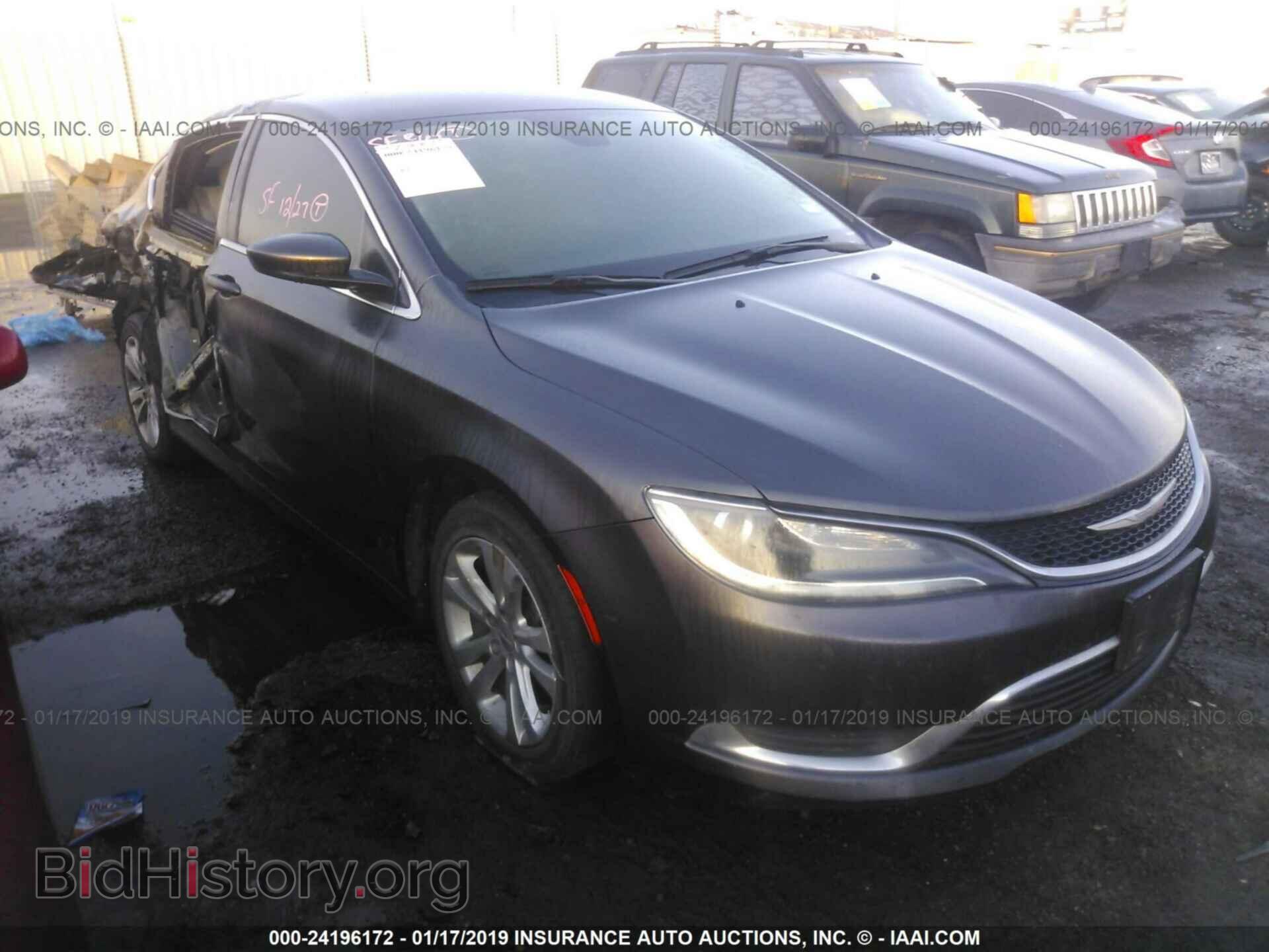 Photo 1C3CCCAB3FN505567 - CHRYSLER 200 2015