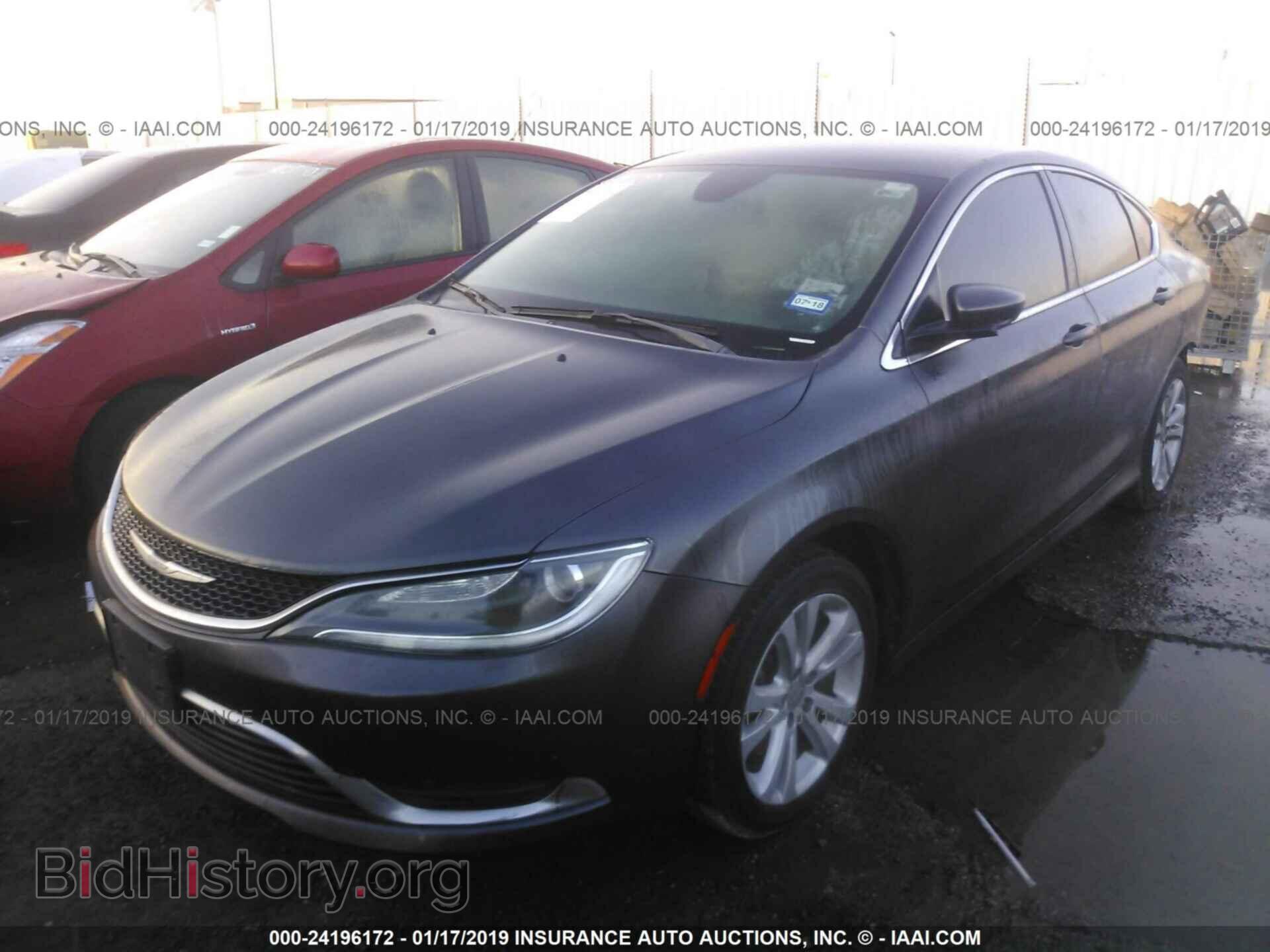 2015 CHRYSLER 200 - VIN: 1C3CCCAB3FN505567 - Photo 2