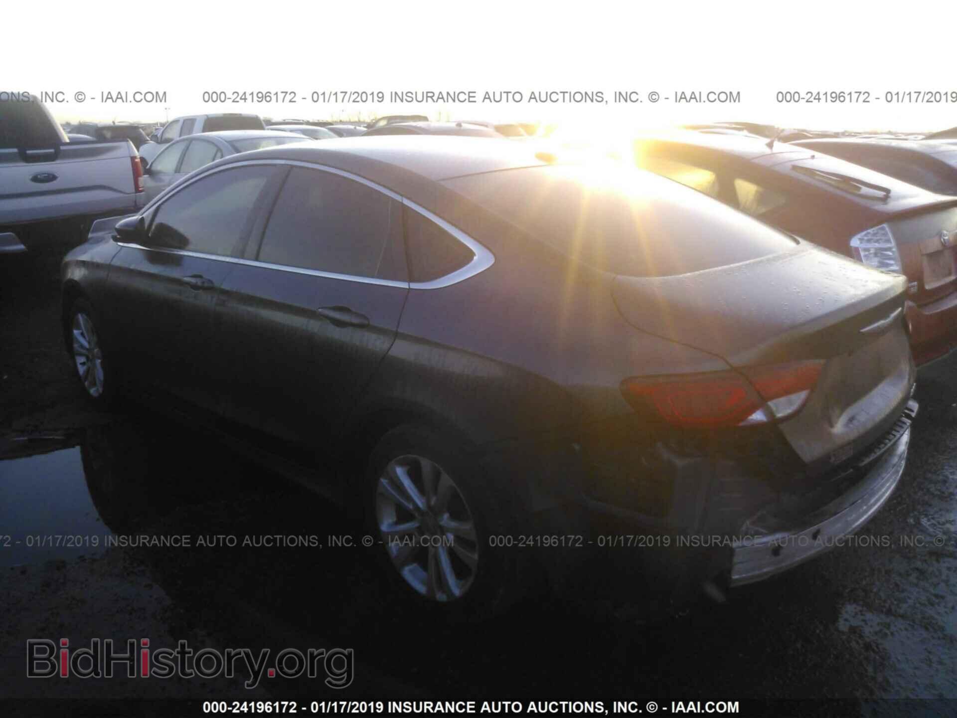 2015 CHRYSLER 200 - VIN: 1C3CCCAB3FN505567 - Photo 3