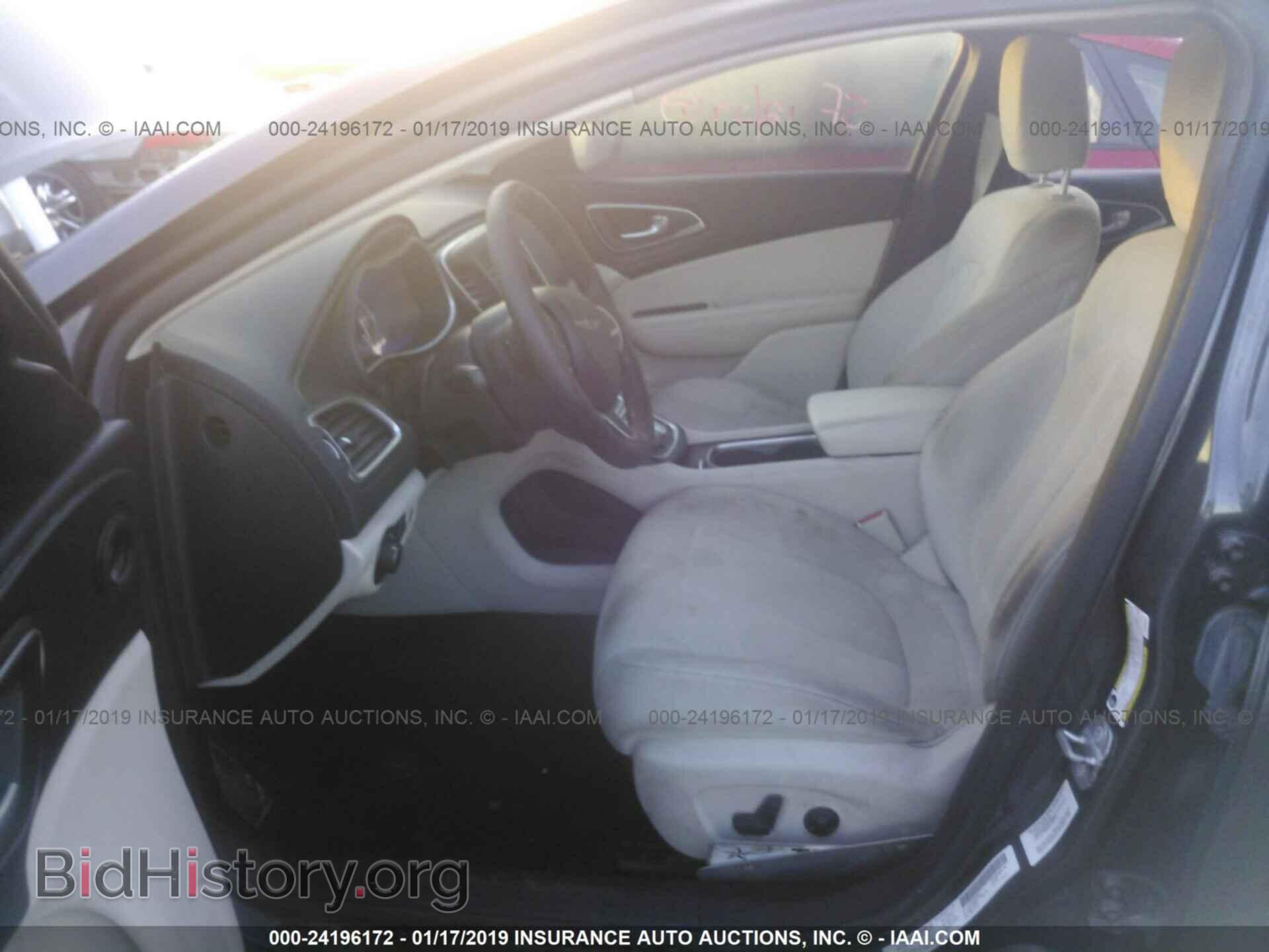 2015 CHRYSLER 200 - VIN: 1C3CCCAB3FN505567 - Photo 5
