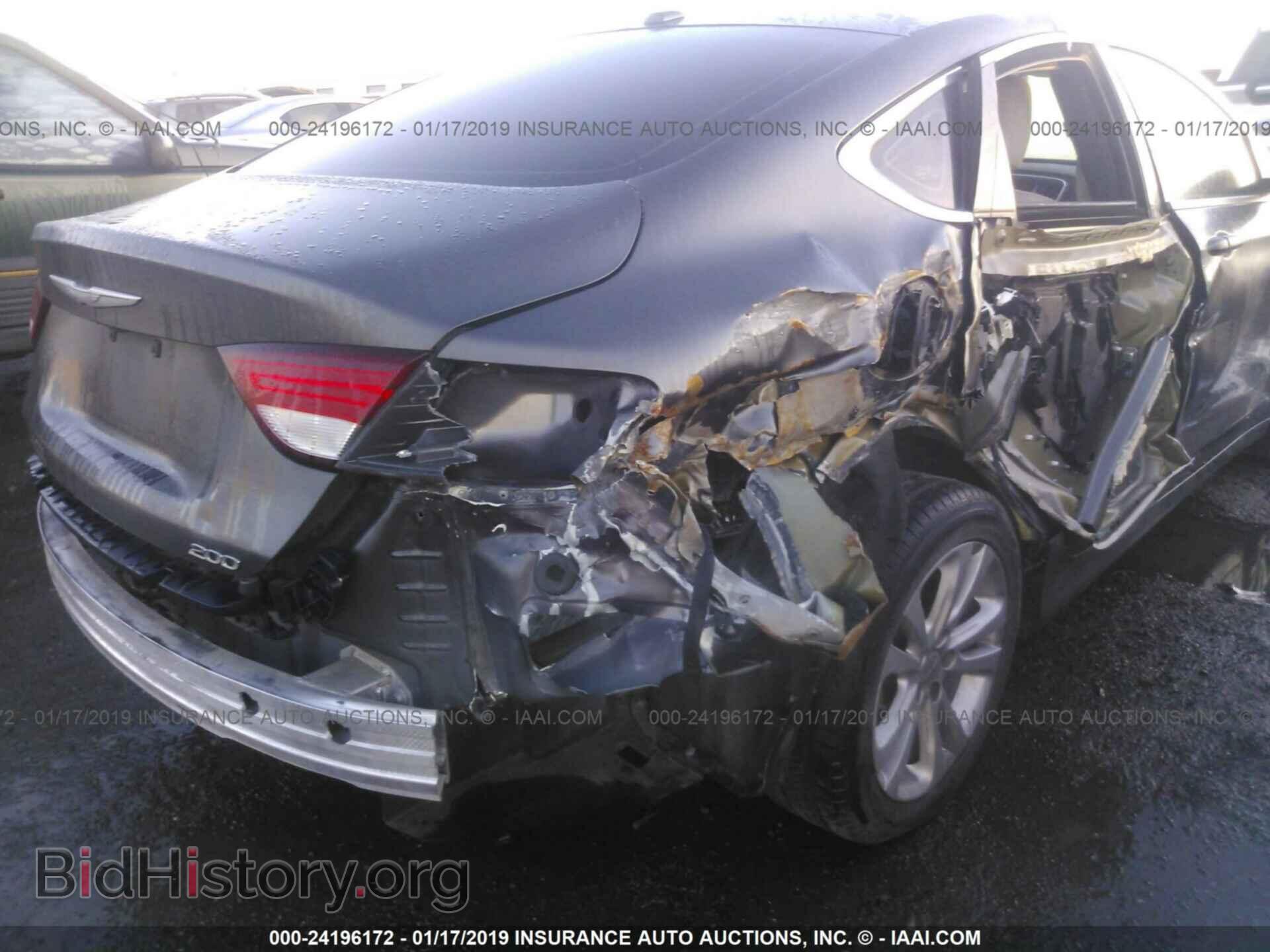 2015 CHRYSLER 200 - VIN: 1C3CCCAB3FN505567 - Photo 6