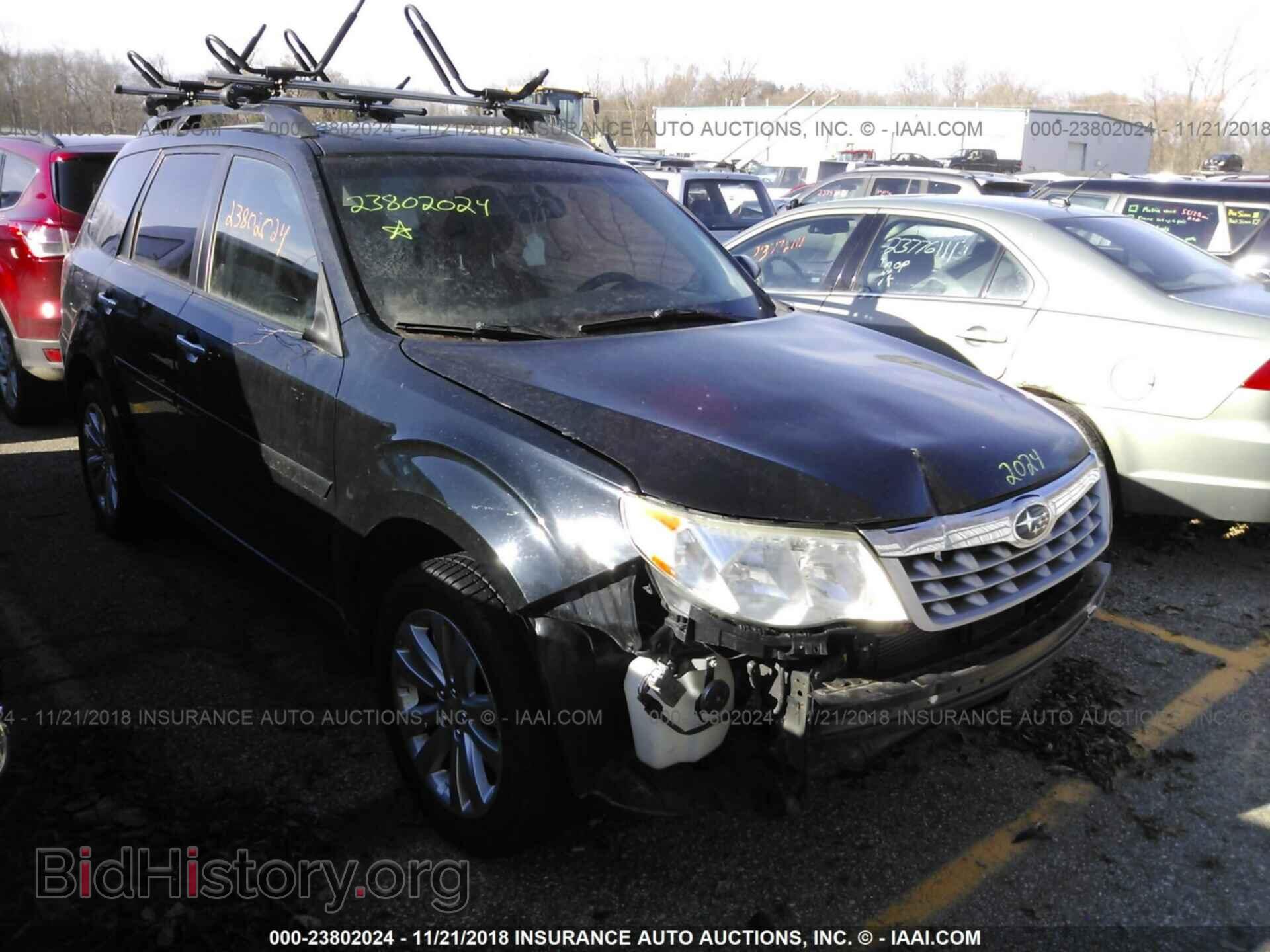 Фотография JF2SHADC6BH753792 - SUBARU FORESTER 2011