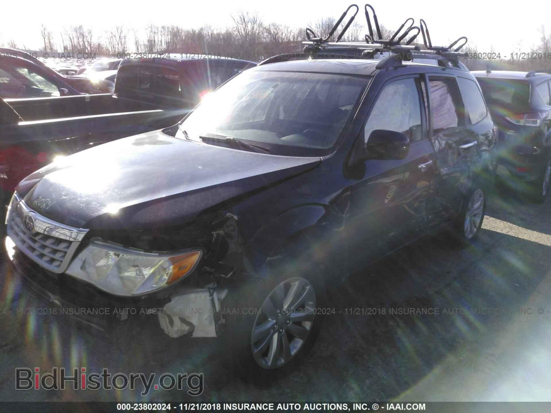 2011 SUBARU FORESTER - VIN: JF2SHADC6BH753792 - Фото 2