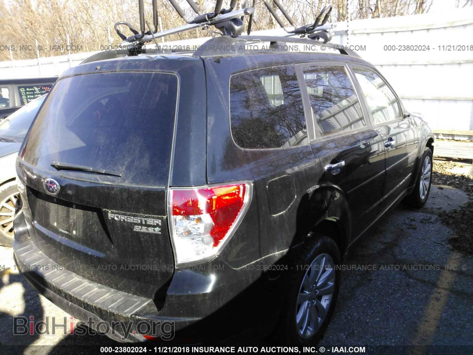 2011 SUBARU FORESTER - VIN: JF2SHADC6BH753792 - Фото 4