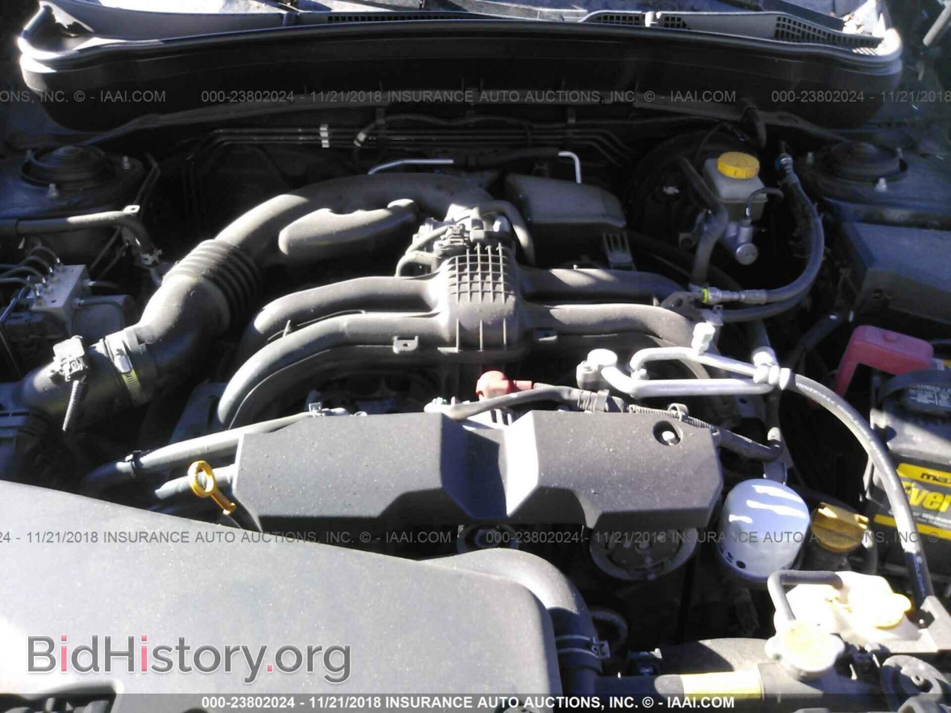 2011 SUBARU FORESTER - VIN: JF2SHADC6BH753792 - Фото 10