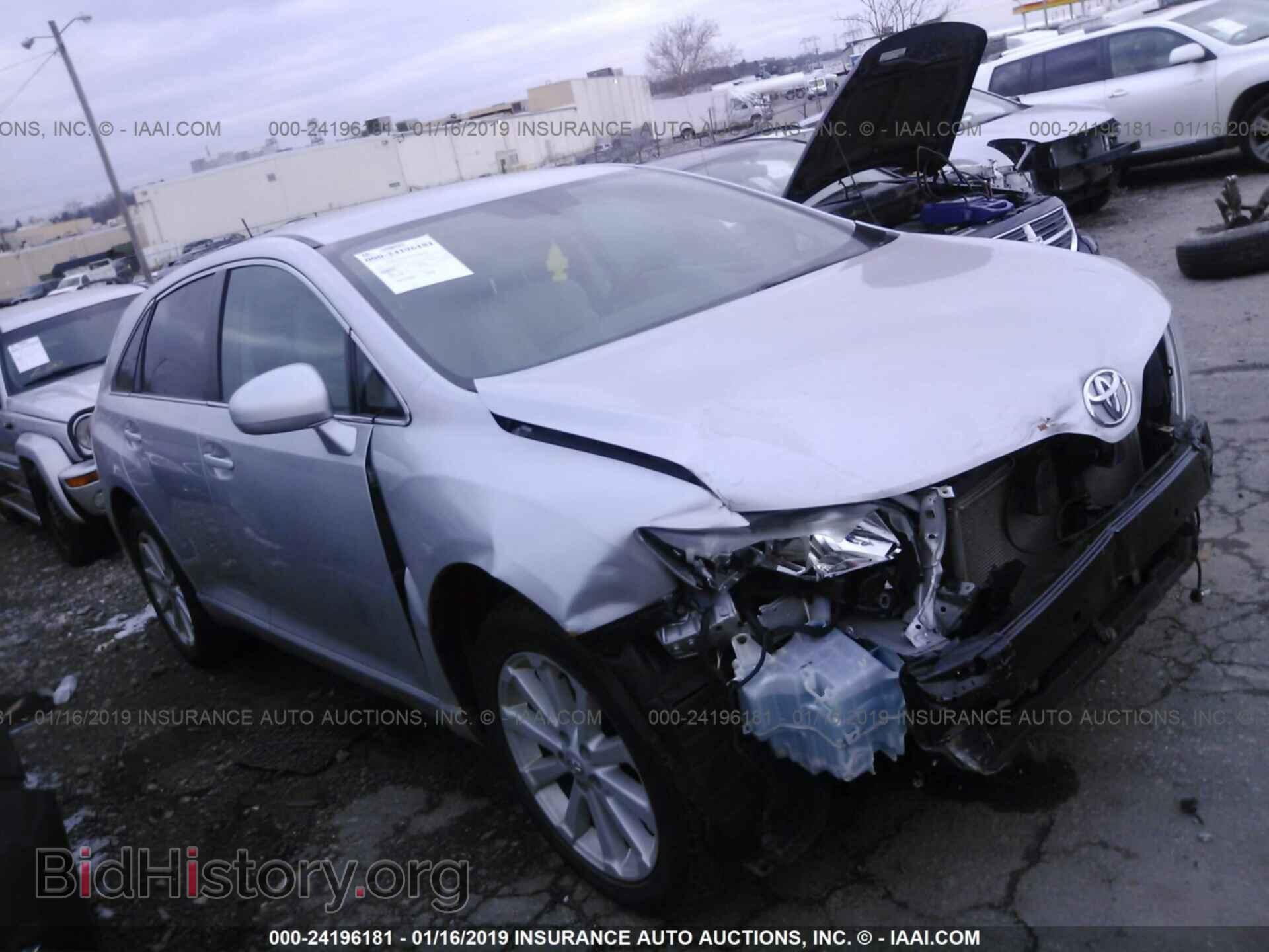 Photo 4T3BA3BB6CU031775 - TOYOTA VENZA 2012