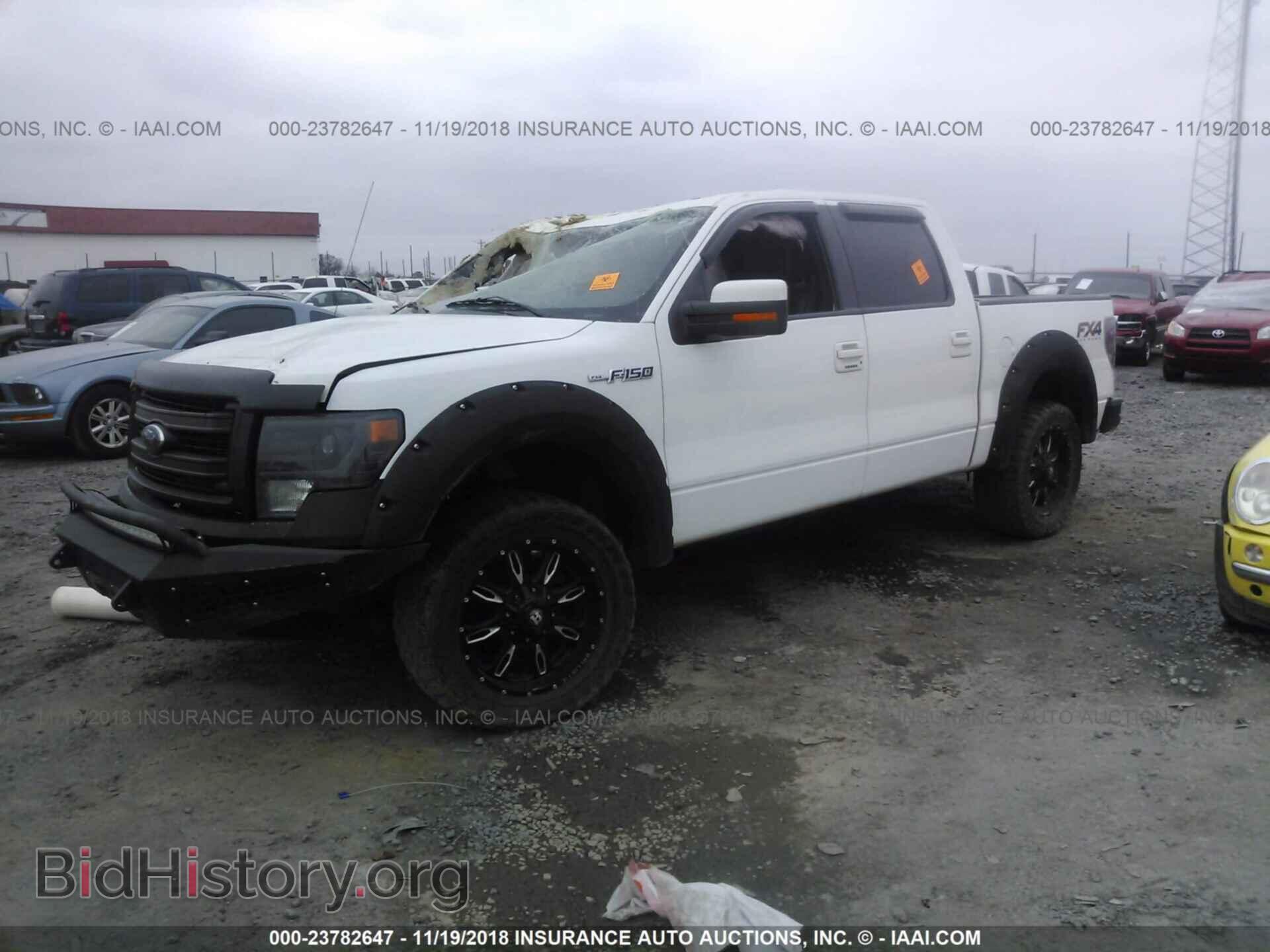 2013 FORD F150 - VIN: 1FTFW1ET6DKE96241 - Фото 2