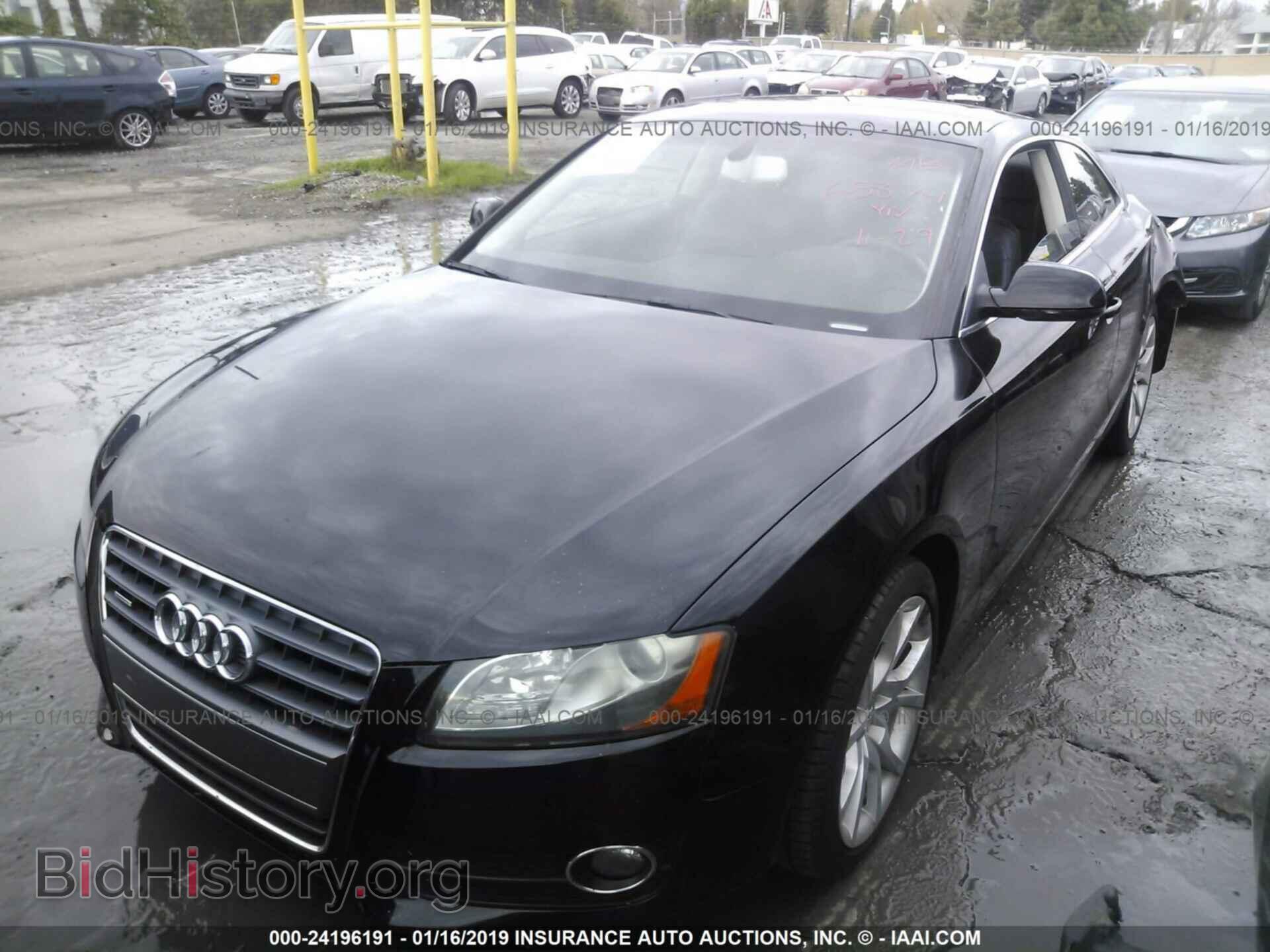 2012 AUDI A5 - VIN: WAUCFAFRXCA012255 - Photo 2