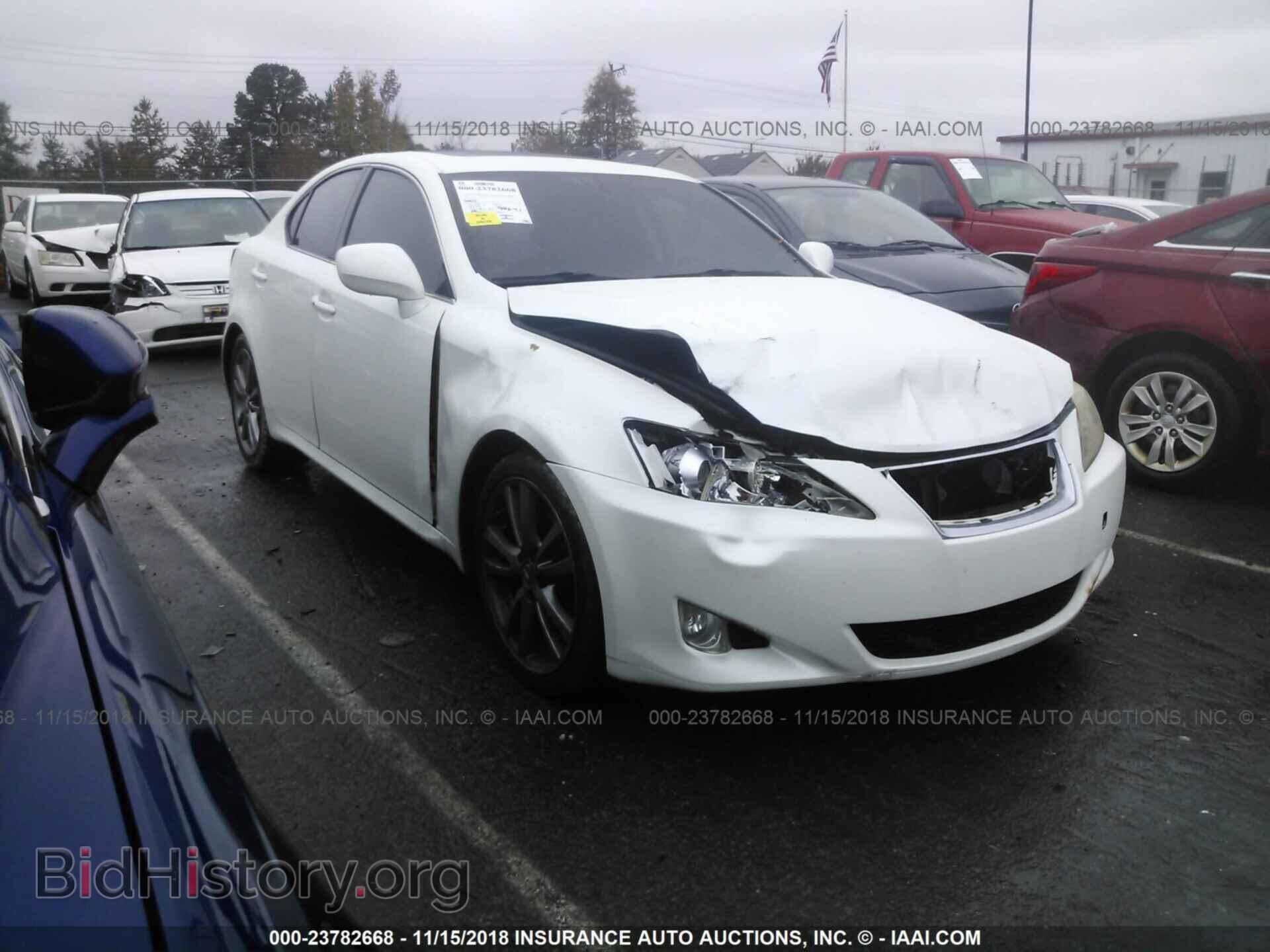 Photo JTHBK262985079768 - LEXUS IS 2008