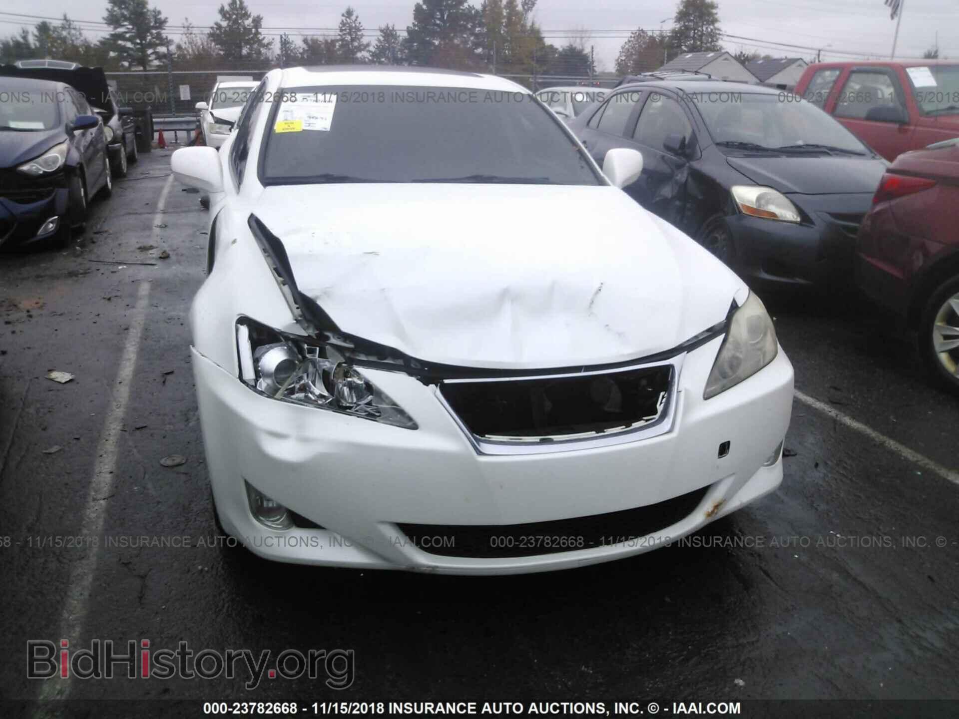 2008 LEXUS IS - VIN: JTHBK262985079768 - Фото 6