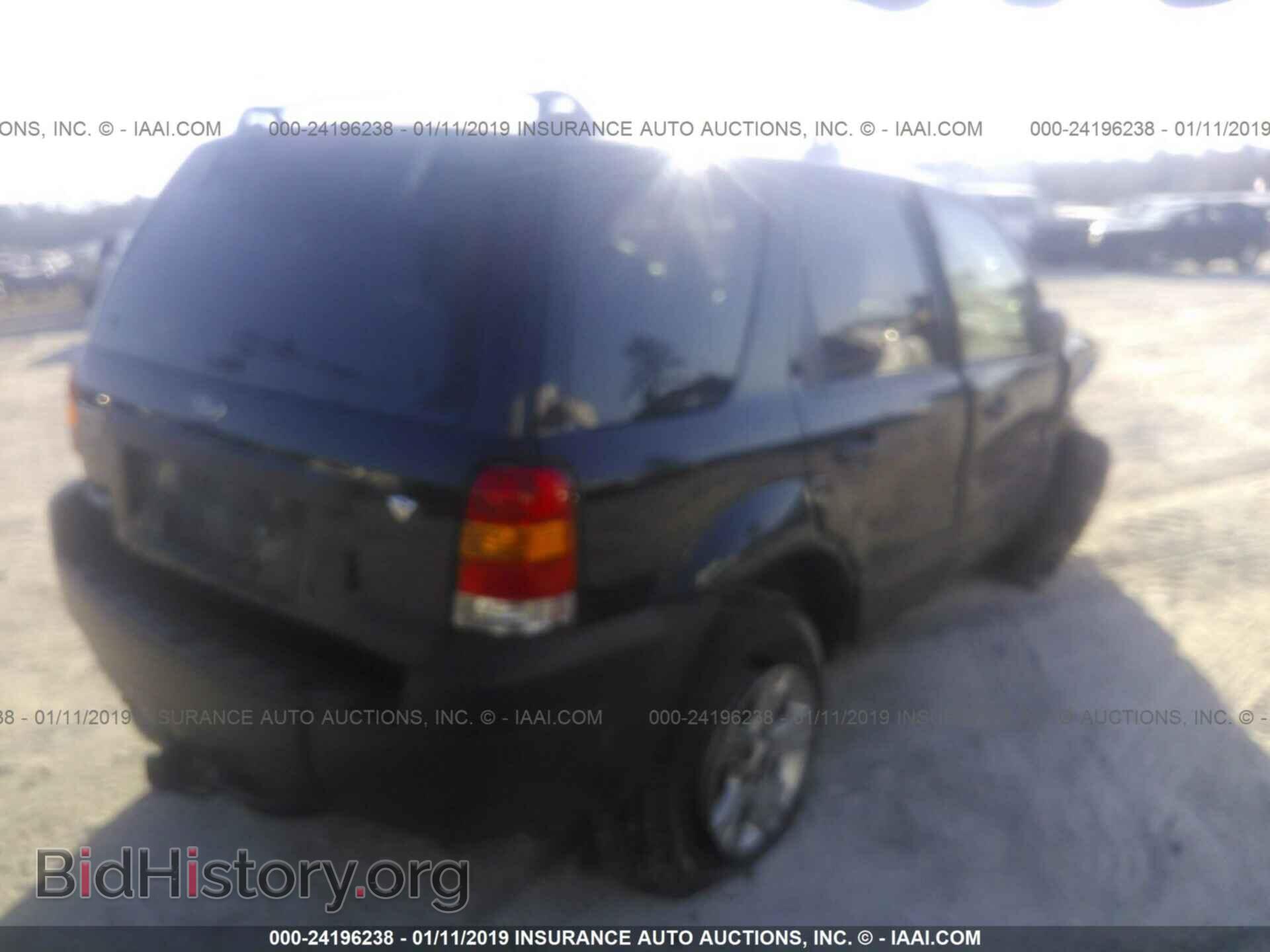 2005 FORD ESCAPE - VIN: 1FMCU93105KB40289 - Фото 4