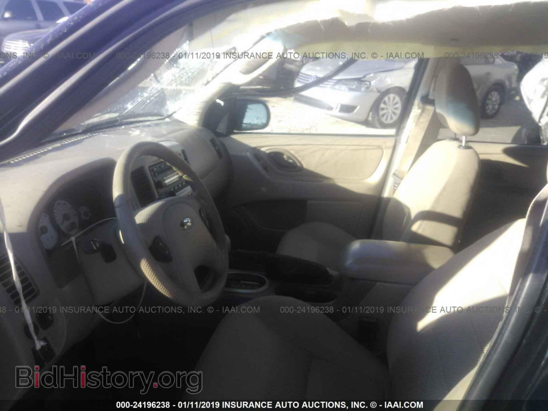 2005 FORD ESCAPE - VIN: 1FMCU93105KB40289 - Фото 5
