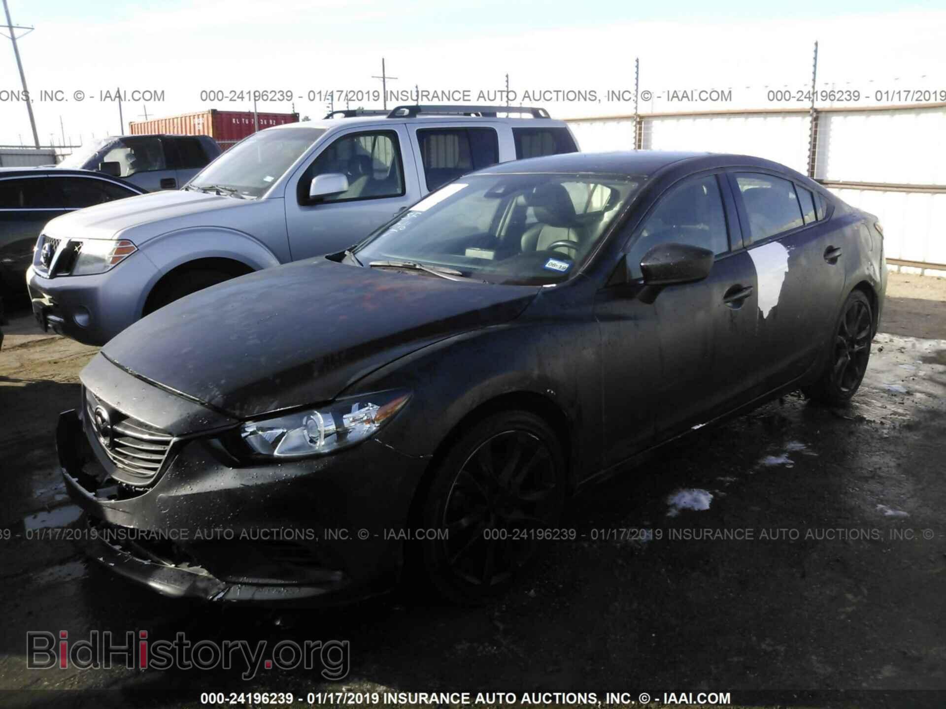 2017 MAZDA 6 - VIN: JM1GL1V5XH1114609 - Фото 2