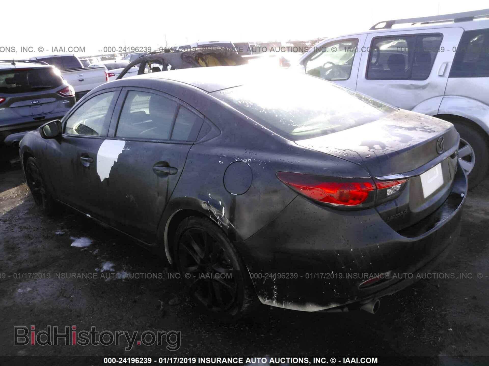 2017 MAZDA 6 - VIN: JM1GL1V5XH1114609 - Фото 3