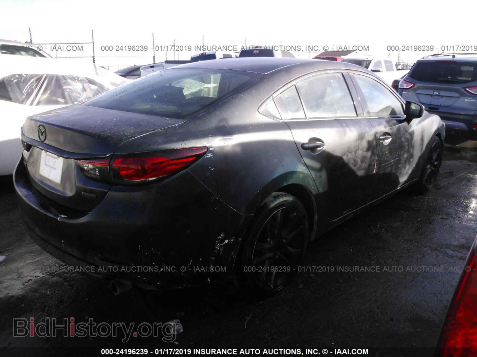 2017 MAZDA 6 - VIN: JM1GL1V5XH1114609 - Фото 4