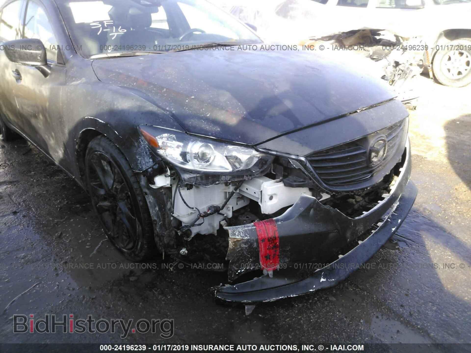 2017 MAZDA 6 - VIN: JM1GL1V5XH1114609 - Фото 6