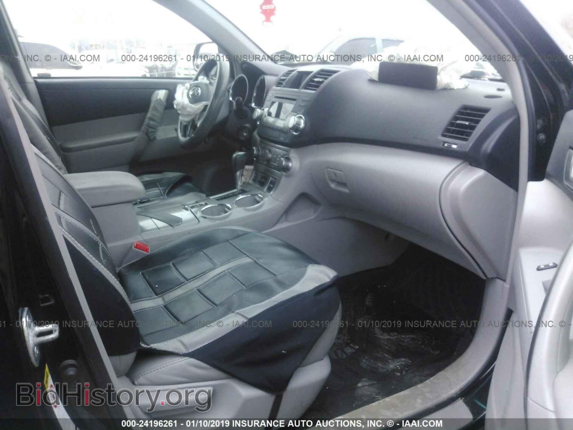 2012 TOYOTA HIGHLANDER - VIN: 5TDBK3EH2CS131581 - Фото 5