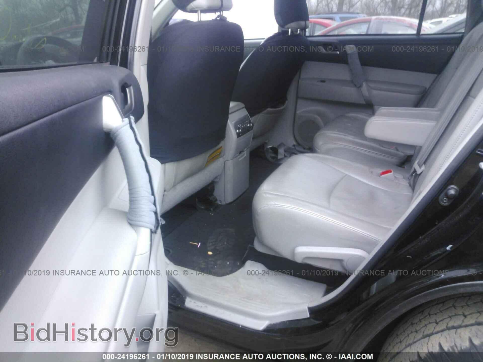 2012 TOYOTA HIGHLANDER - VIN: 5TDBK3EH2CS131581 - Фото 8