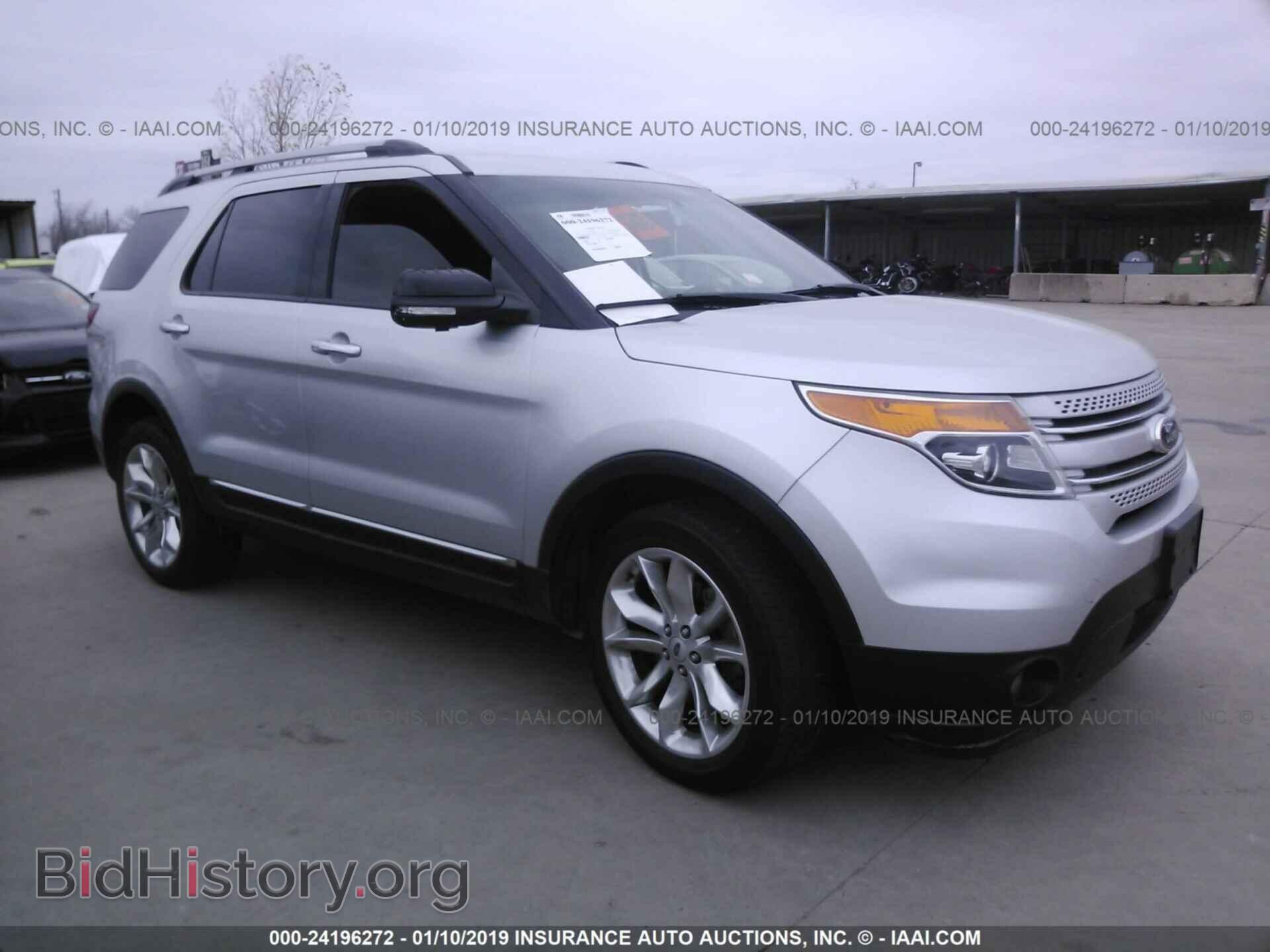 Фотография 1FM5K7D83FGB10058 - FORD EXPLORER 2015