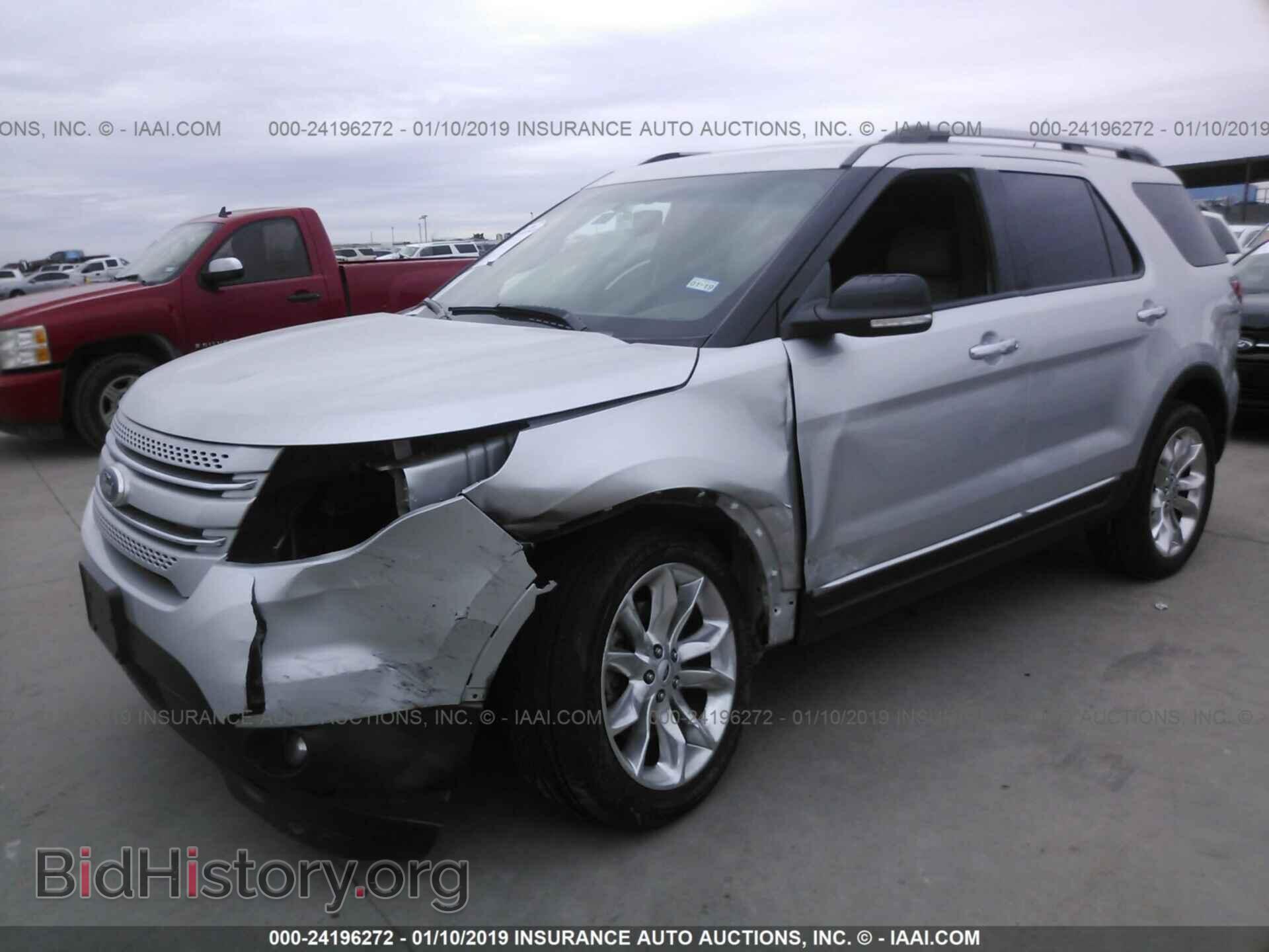 2015 FORD EXPLORER - VIN: 1FM5K7D83FGB10058 - Photo 2