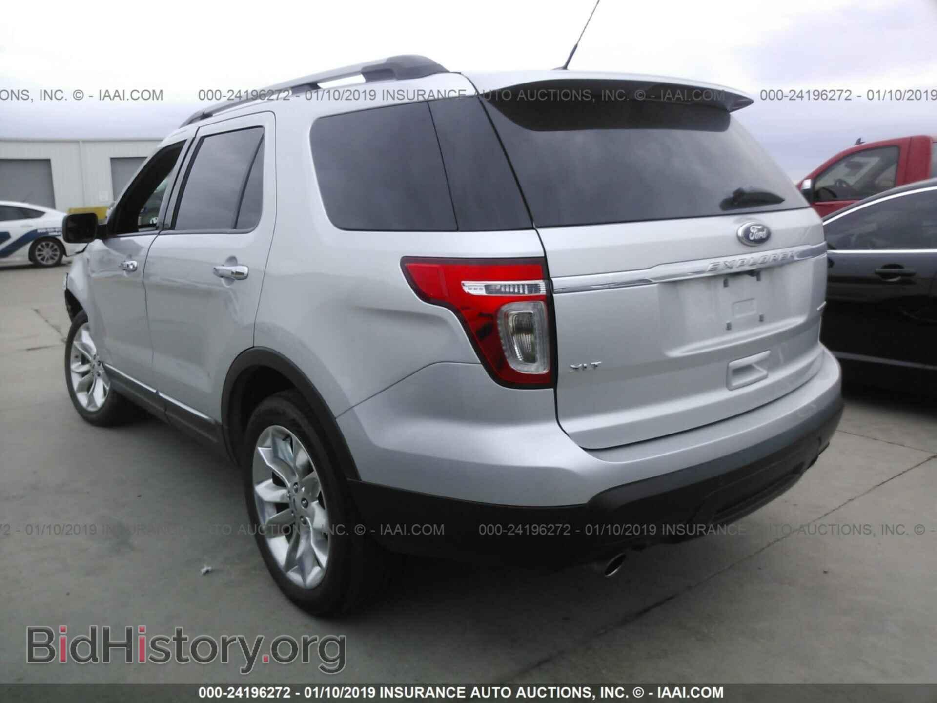 2015 FORD EXPLORER - VIN: 1FM5K7D83FGB10058 - Photo 3