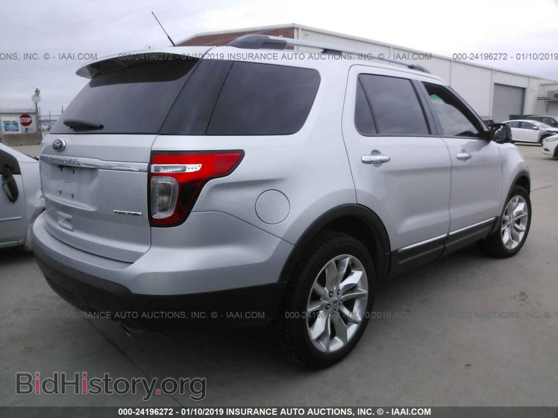 2015 FORD EXPLORER - VIN: 1FM5K7D83FGB10058 - Photo 4
