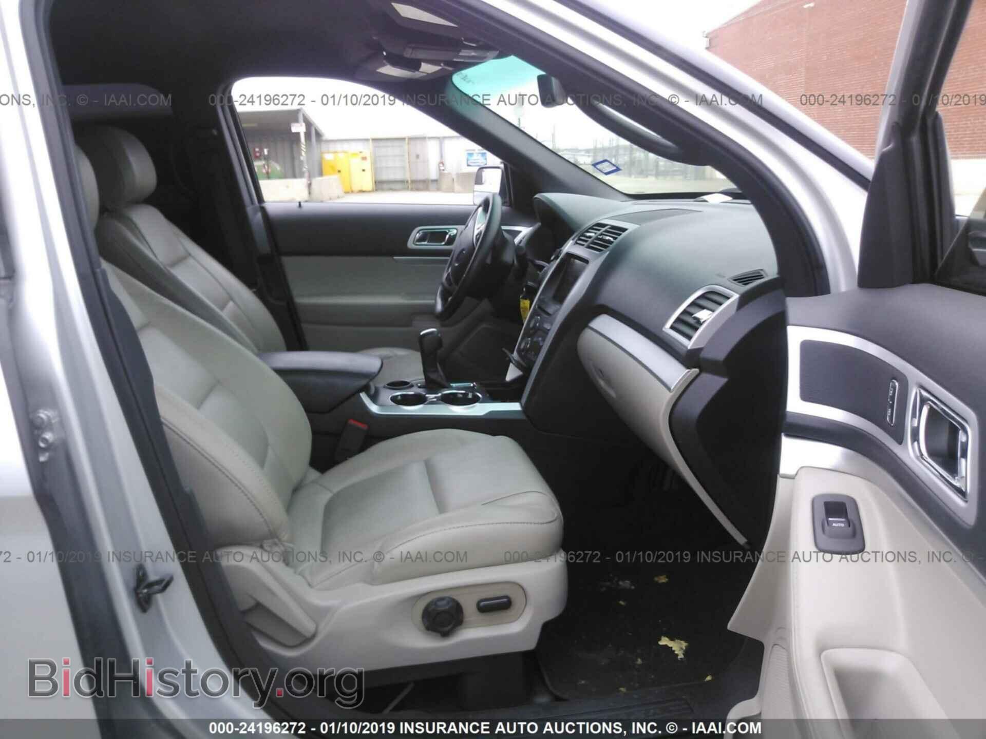 2015 FORD EXPLORER - VIN: 1FM5K7D83FGB10058 - Photo 5
