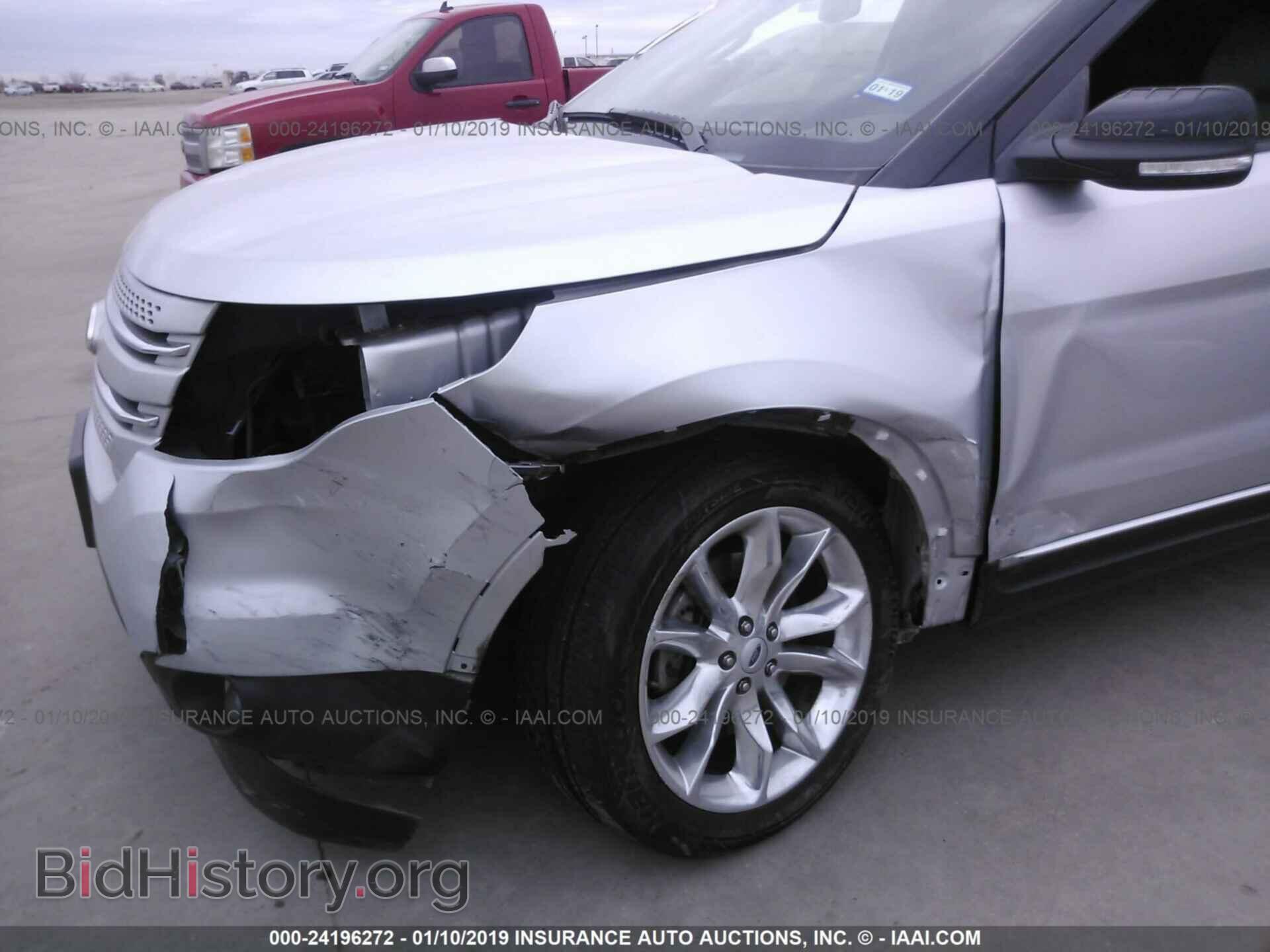 2015 FORD EXPLORER - VIN: 1FM5K7D83FGB10058 - Photo 6