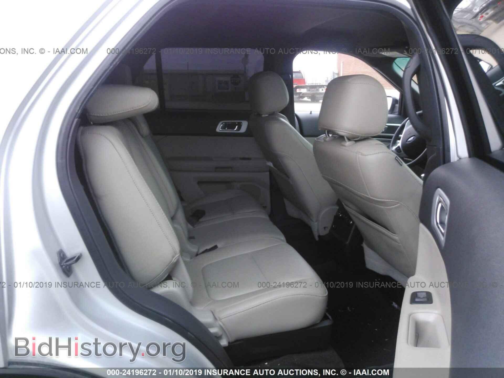 2015 FORD EXPLORER - VIN: 1FM5K7D83FGB10058 - Photo 8