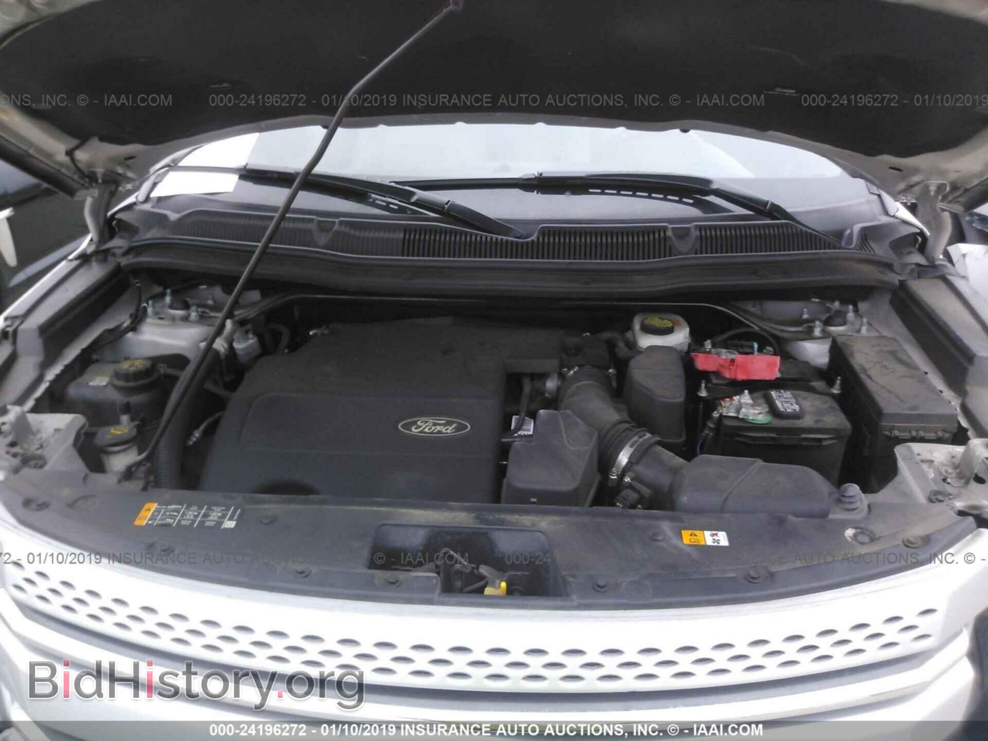 2015 FORD EXPLORER - VIN: 1FM5K7D83FGB10058 - Photo 10