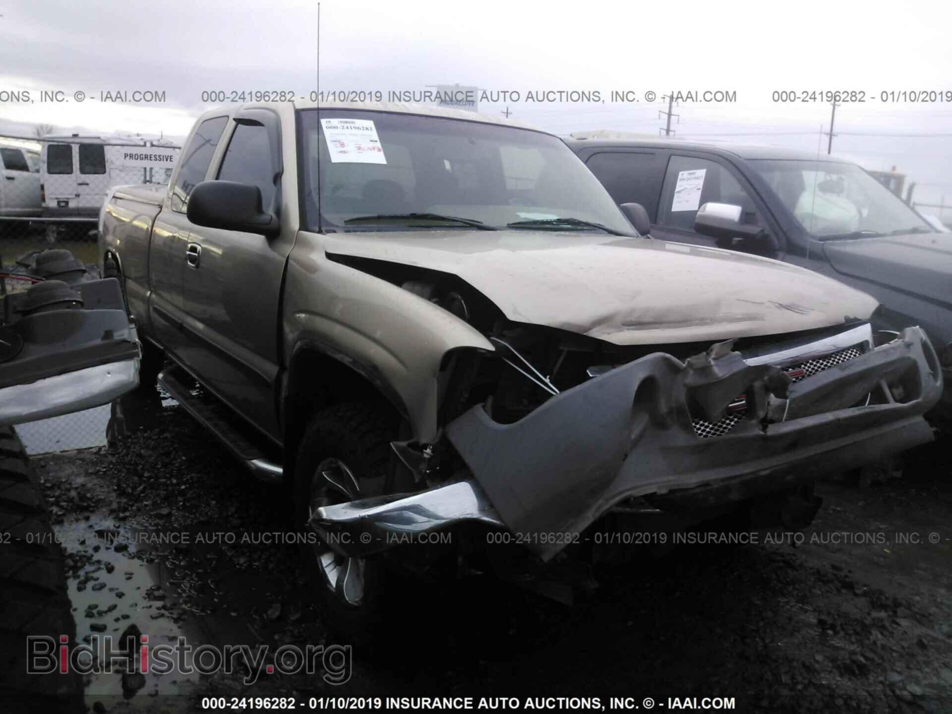 Photo 2GTEK19B151179221 - GMC NEW SIERRA 2005