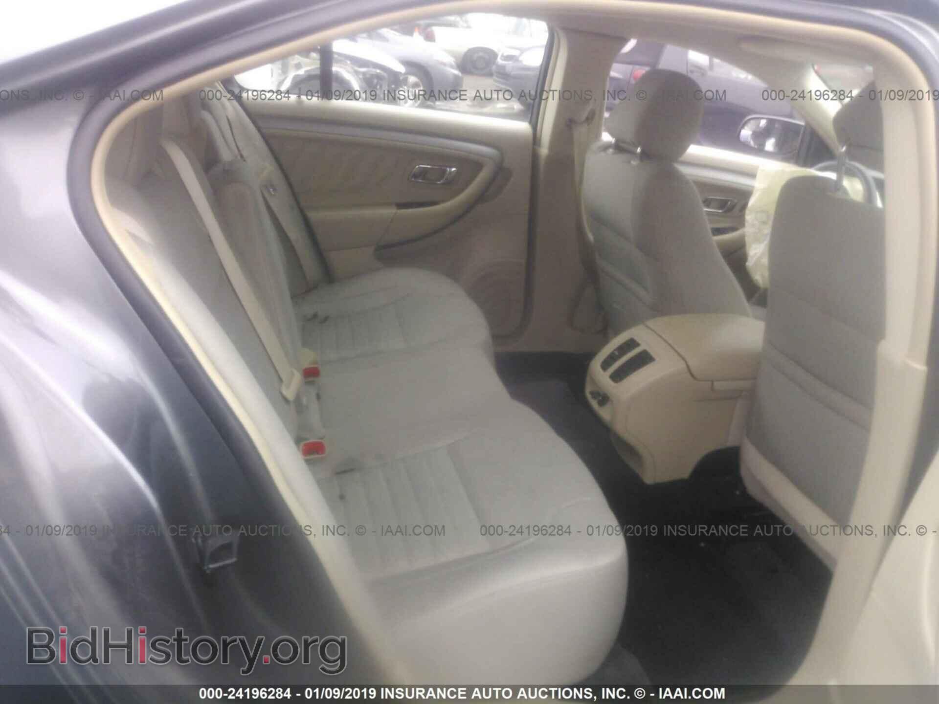 2014 FORD TAURUS - VIN: 1FAHP2D84EG174930 - Фото 8