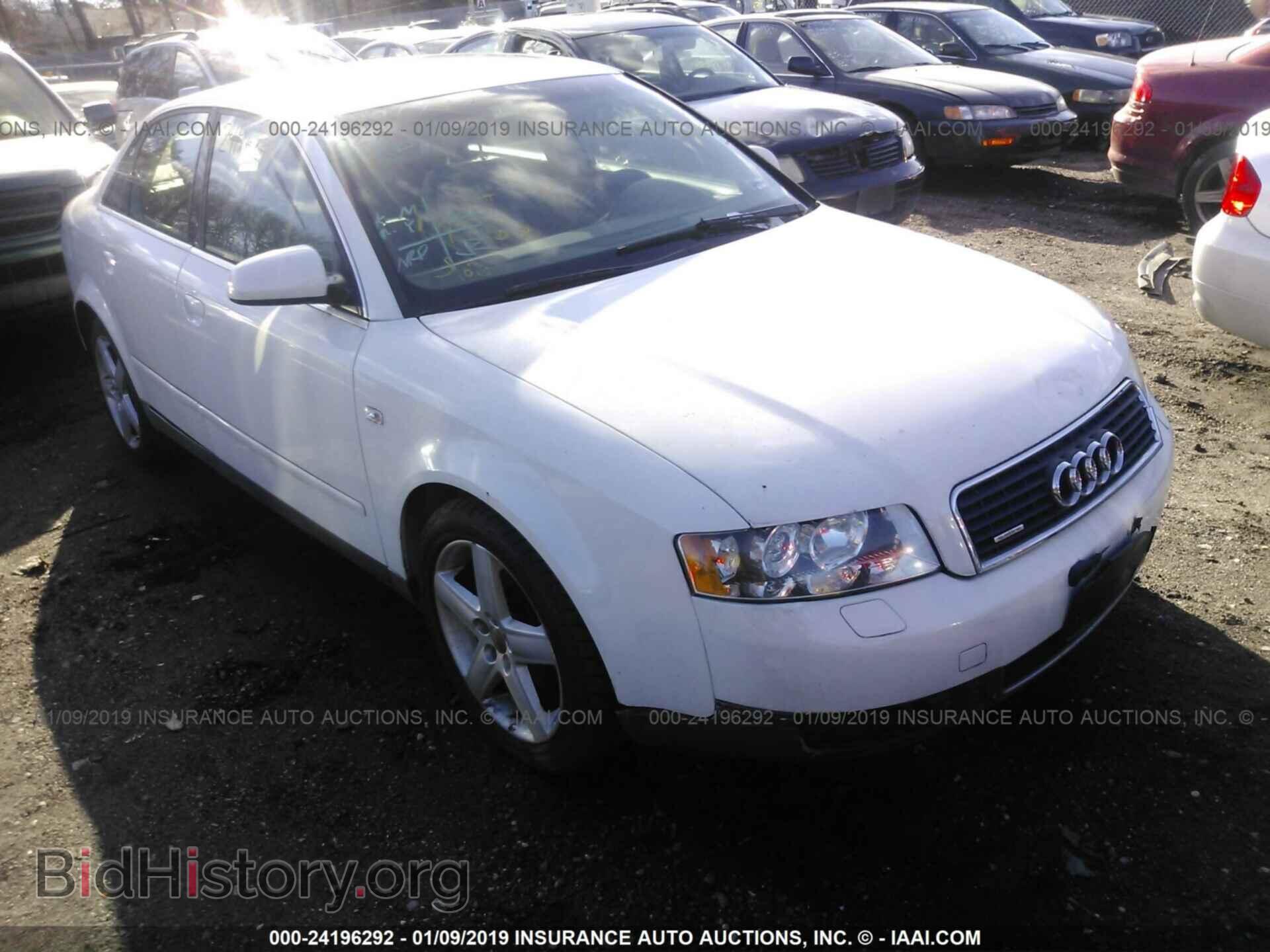 Photo WAULT68E32A145390 - AUDI A4 2002