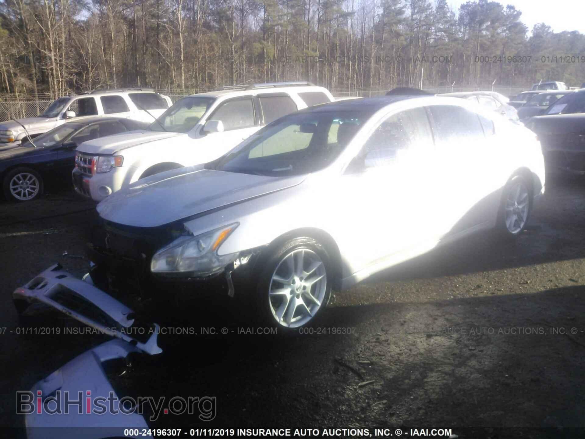 2011 NISSAN MAXIMA - VIN: 1N4AA5AP7BC808900 - Фото 2