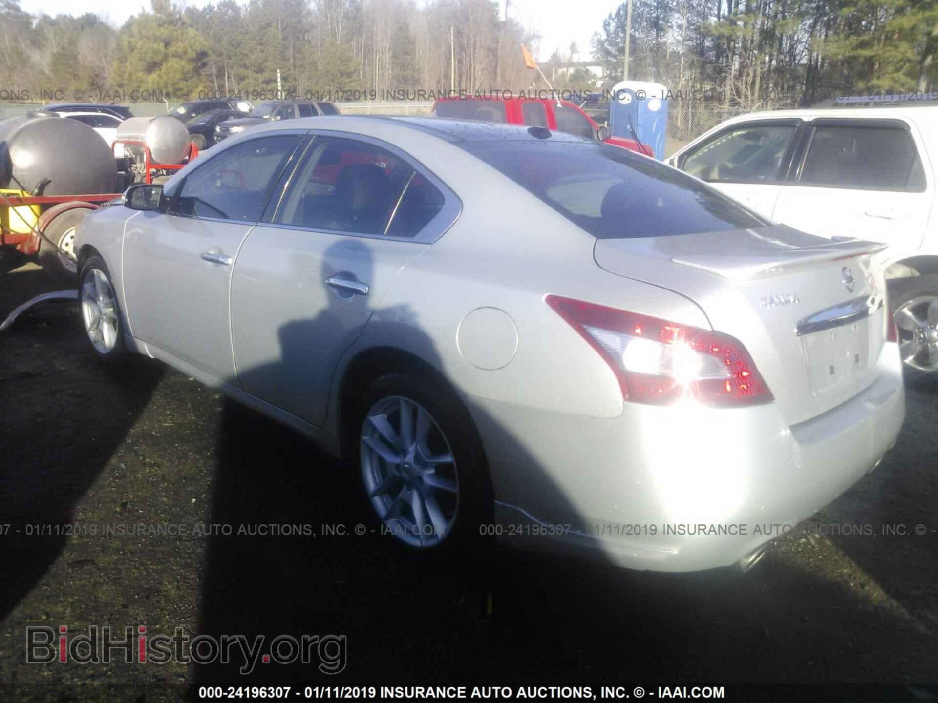 2011 NISSAN MAXIMA - VIN: 1N4AA5AP7BC808900 - Фото 3