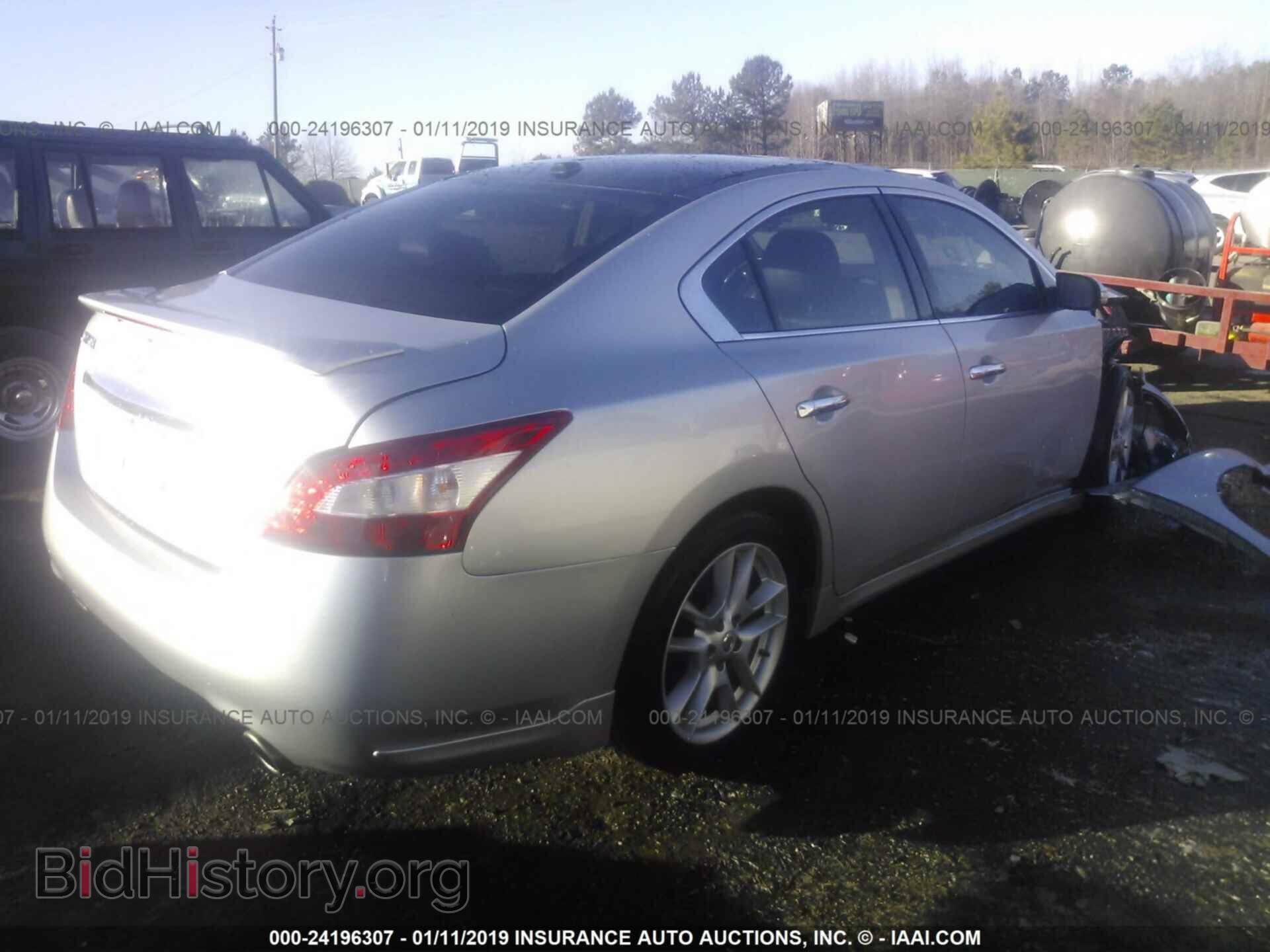 2011 NISSAN MAXIMA - VIN: 1N4AA5AP7BC808900 - Фото 4