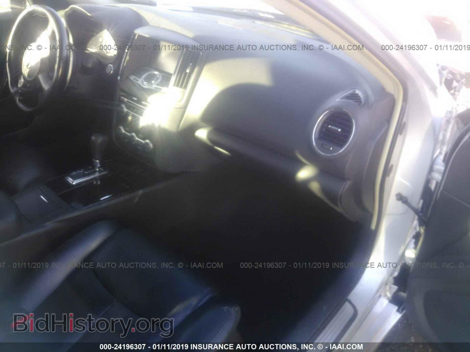 2011 NISSAN MAXIMA - VIN: 1N4AA5AP7BC808900 - Фото 5