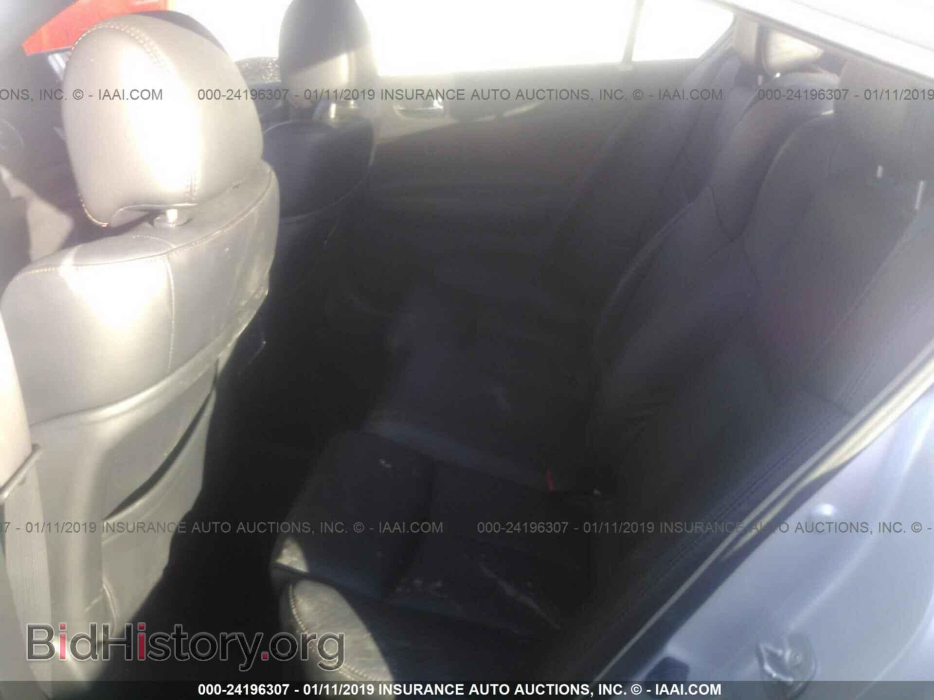2011 NISSAN MAXIMA - VIN: 1N4AA5AP7BC808900 - Фото 8
