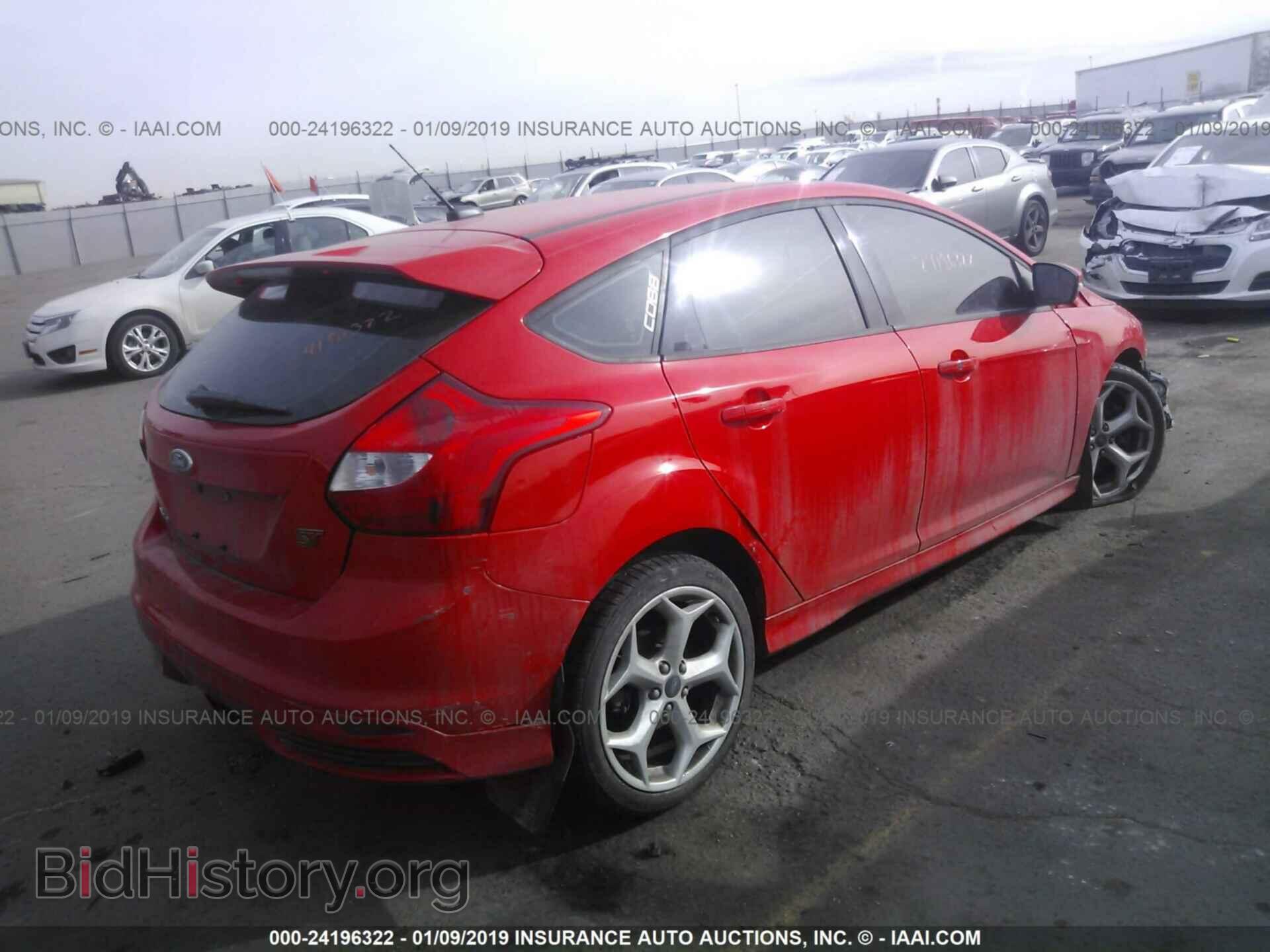 2013 FORD FOCUS - VIN: 1FADP3L91DL334704 - Фото 4